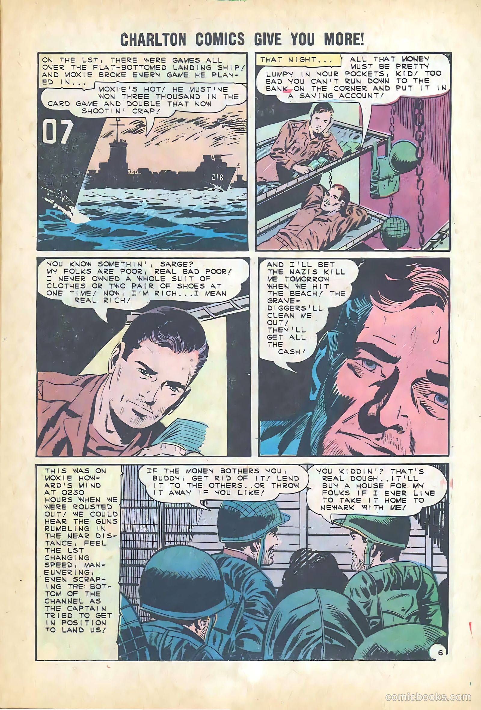 Army War Heroes #5 — page 9 of 36