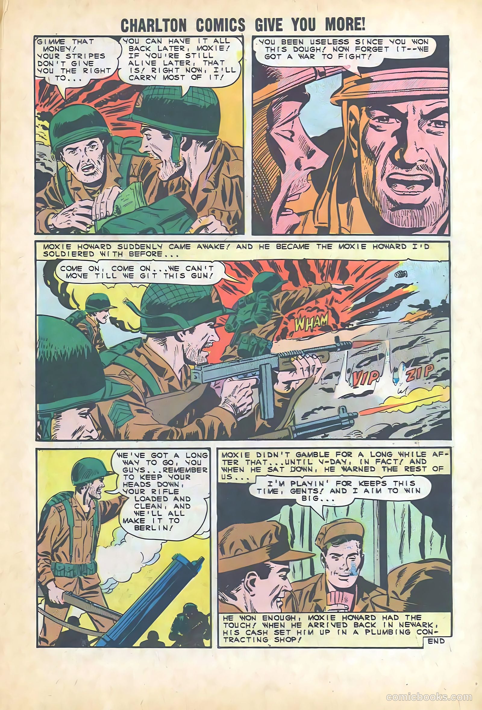 Army War Heroes #5 — page 11 of 36