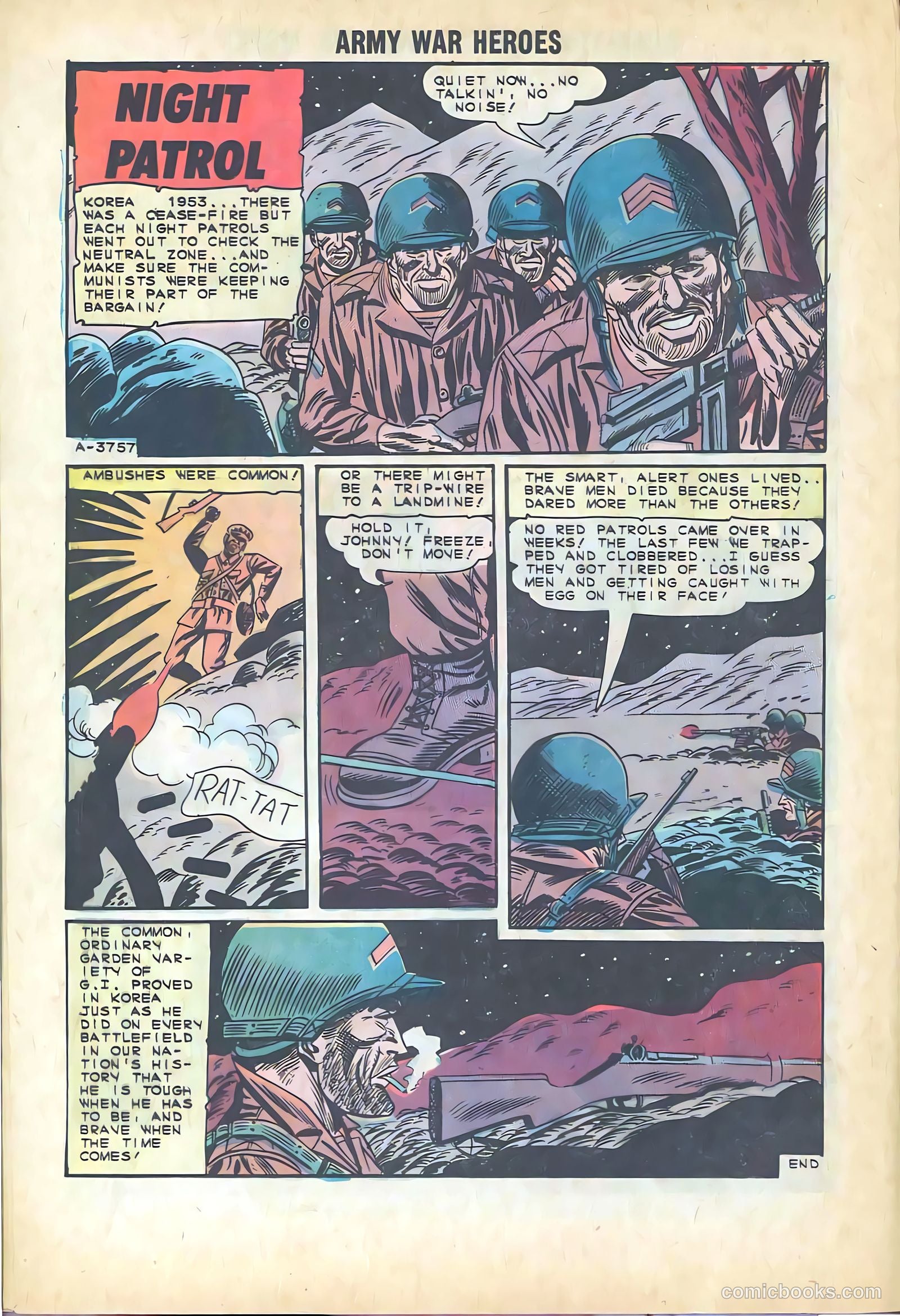Army War Heroes #5 — page 12 of 36