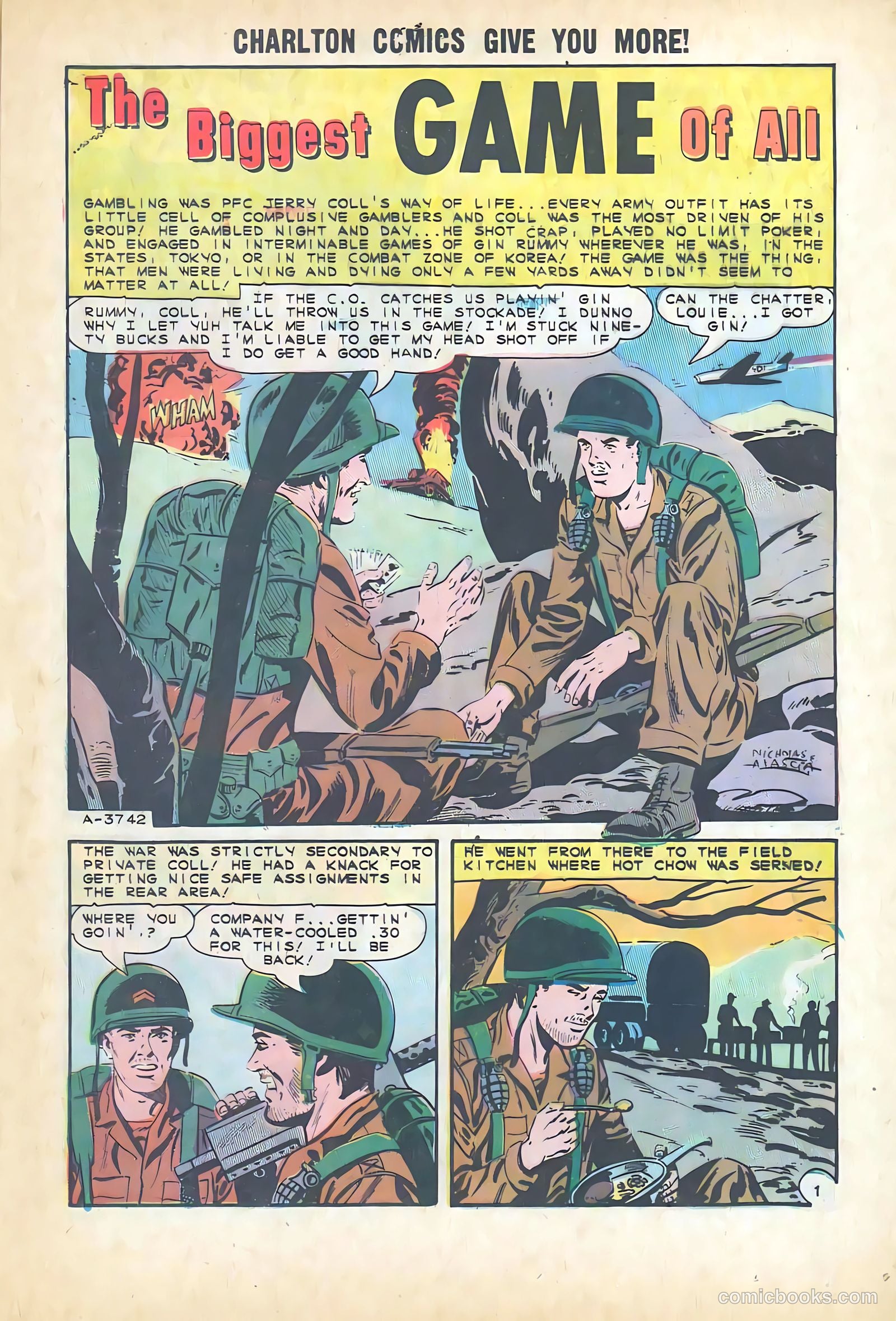 Army War Heroes #5 — page 13 of 36
