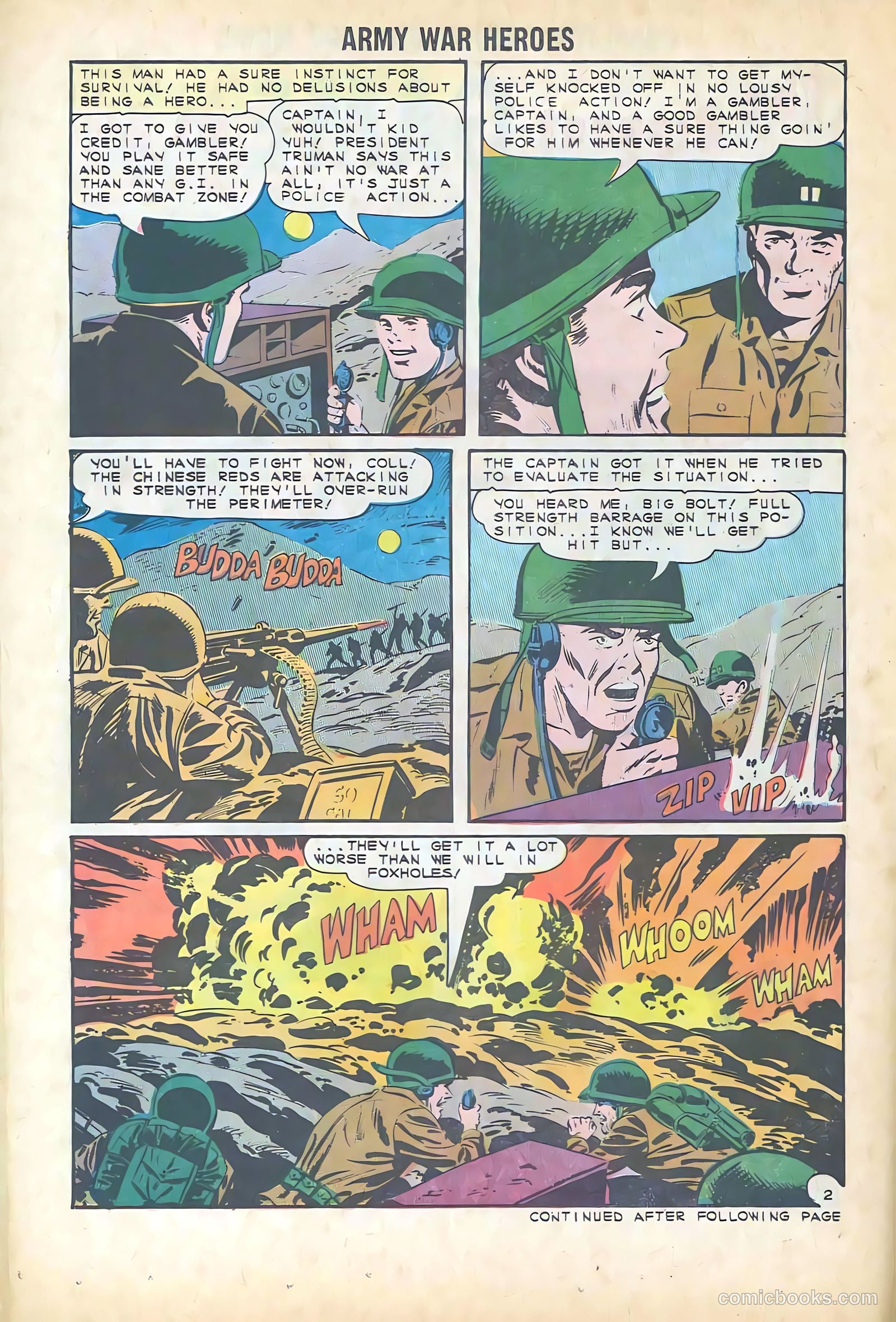 Army War Heroes #5 — page 14 of 36