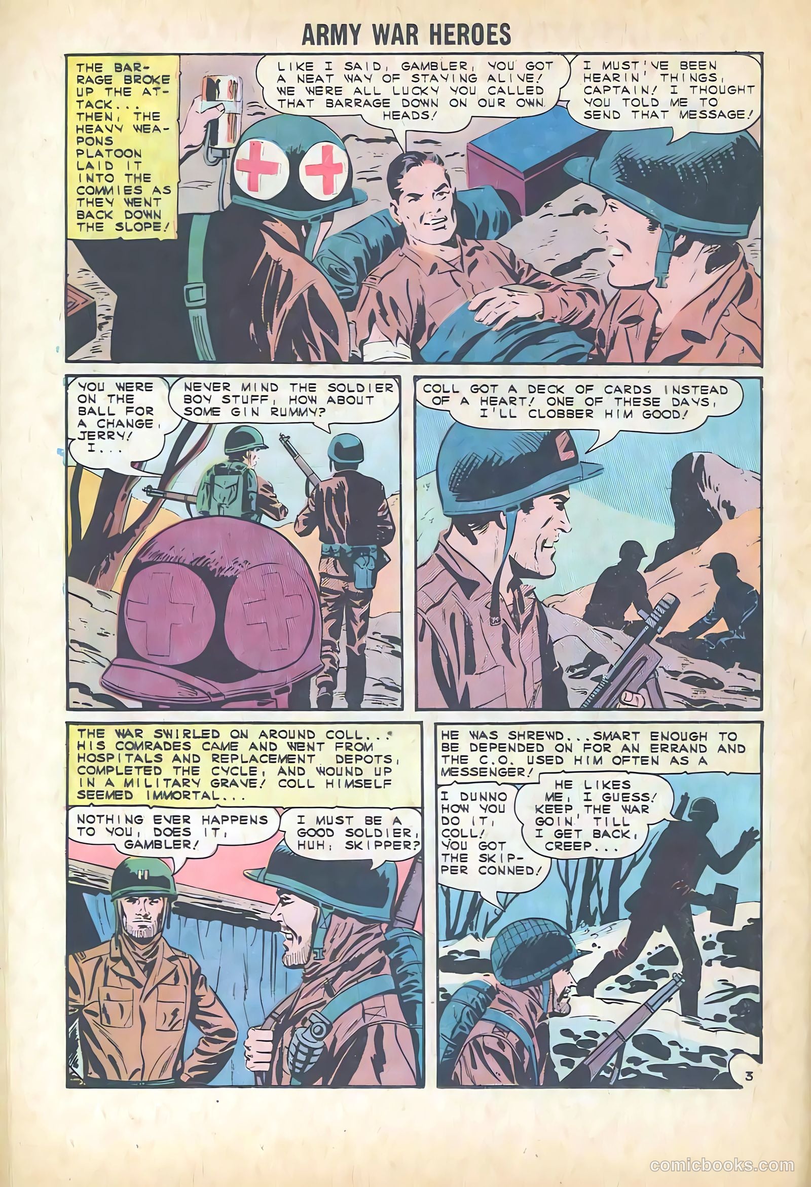 Army War Heroes #5 — page 16 of 36