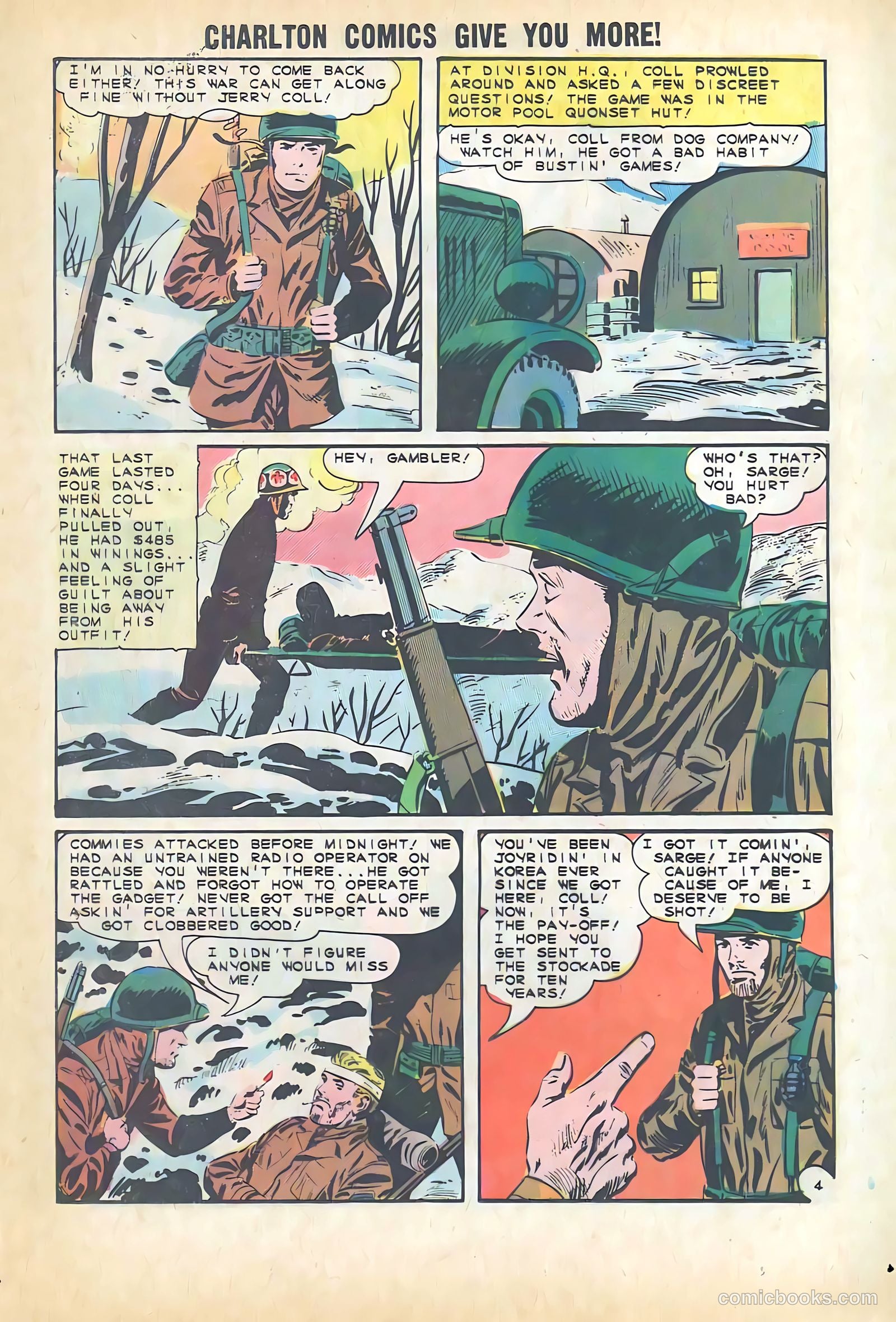 Army War Heroes #5 — page 17 of 36