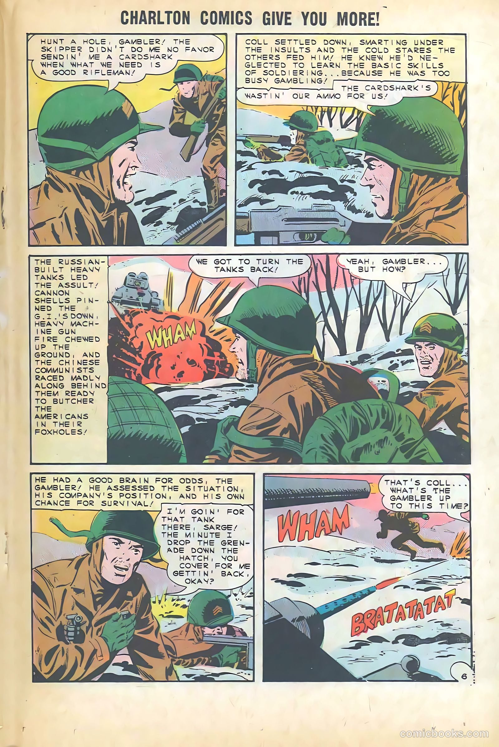 Army War Heroes #5 — page 19 of 36