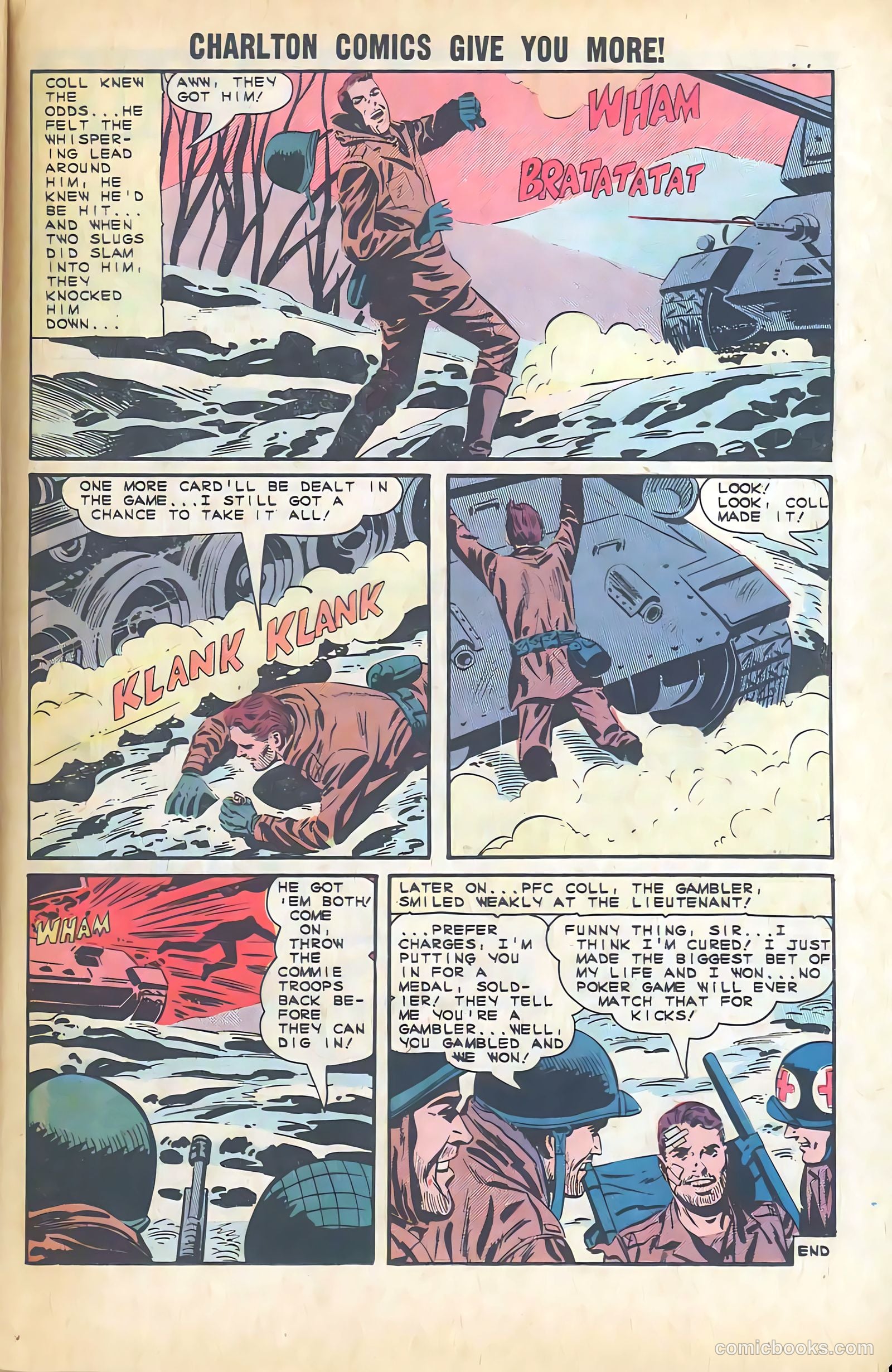 Army War Heroes #5 — page 21 of 36