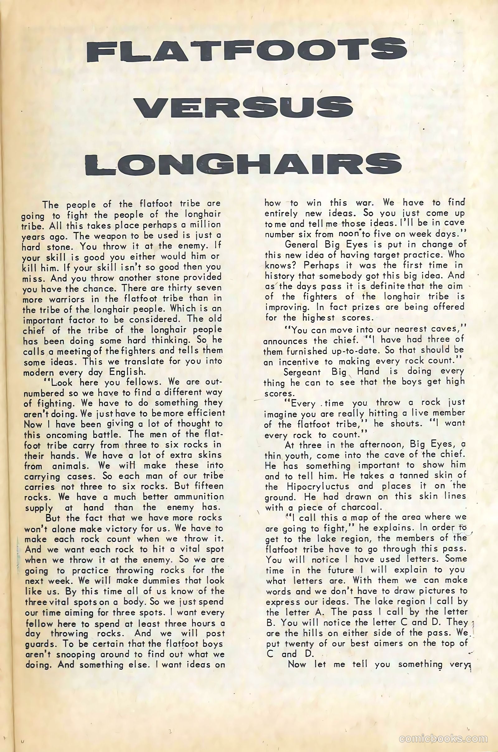 Army War Heroes #5 — page 23 of 36