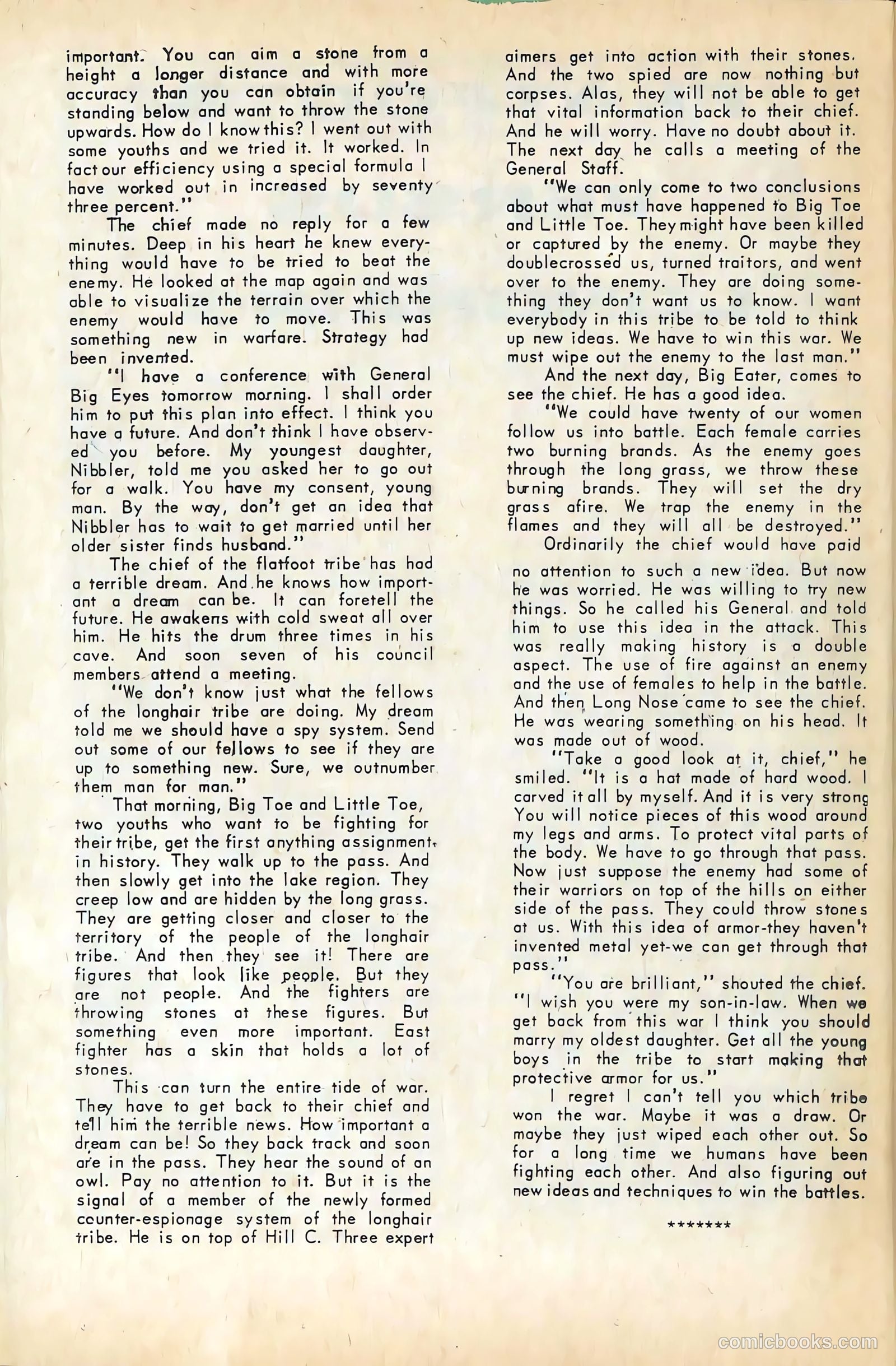 Army War Heroes #5 — page 24 of 36