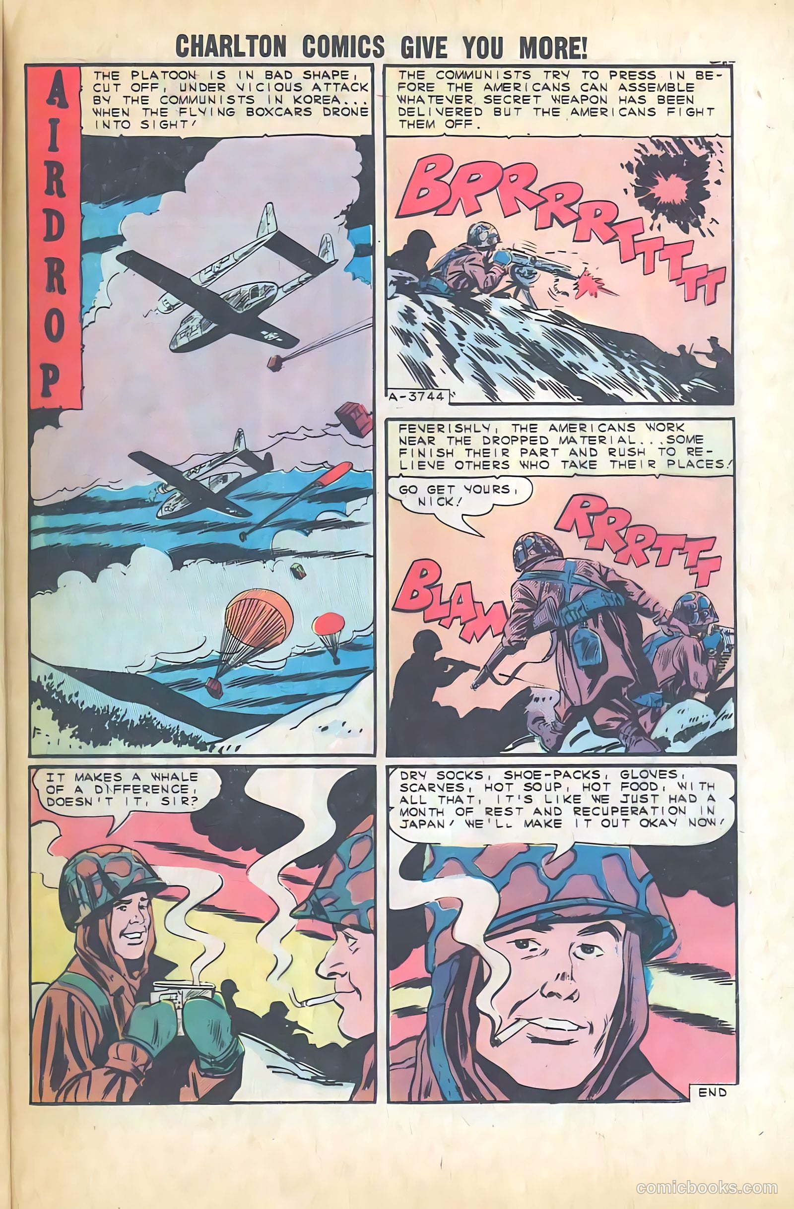Army War Heroes #5 — page 25 of 36