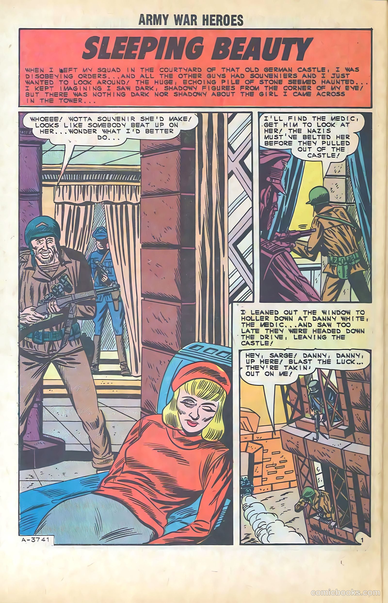 Army War Heroes #5 — page 26 of 36