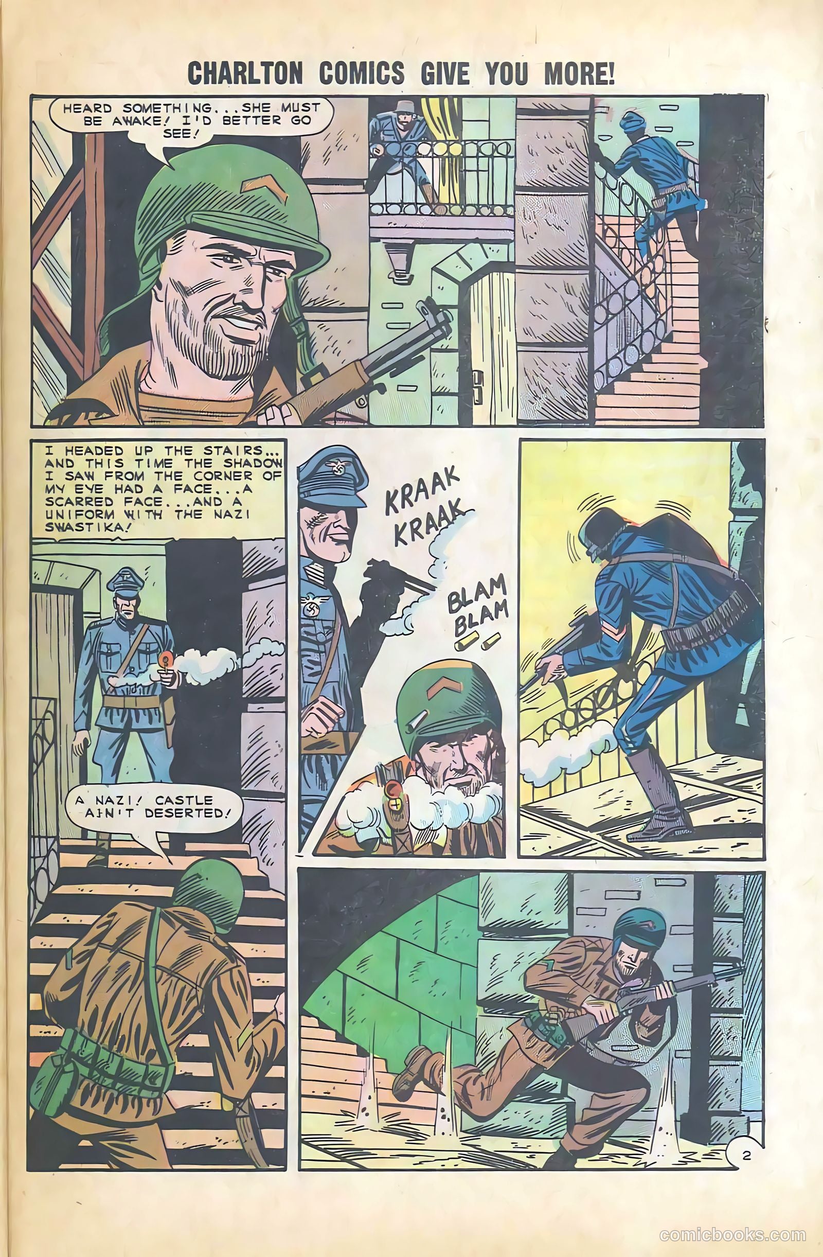 Army War Heroes #5 — page 27 of 36