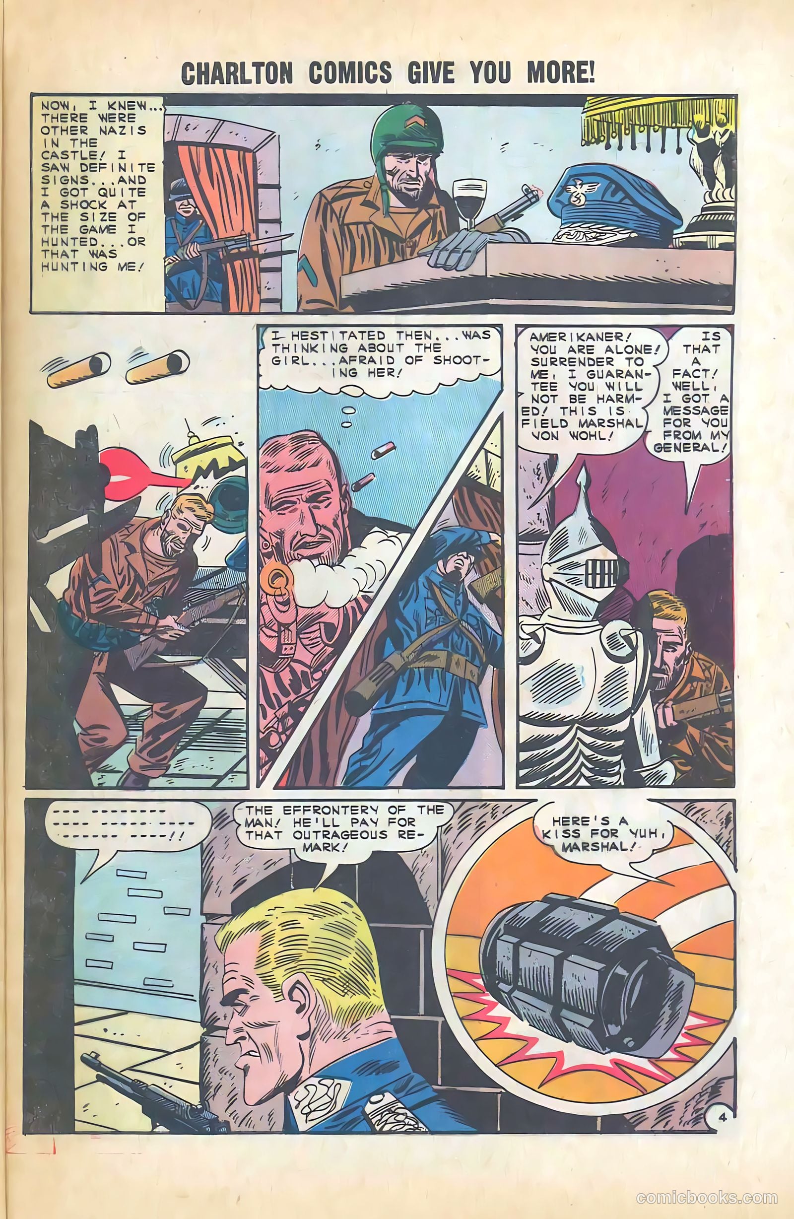 Army War Heroes #5 — page 29 of 36