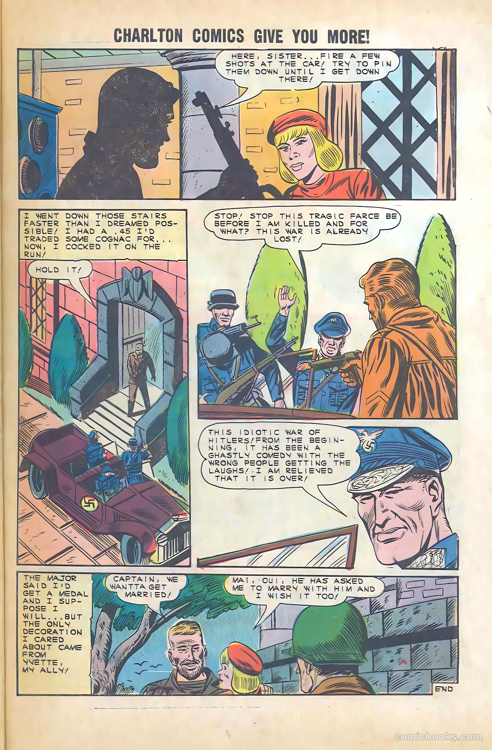 Army War Heroes #5 — page 33 of 36