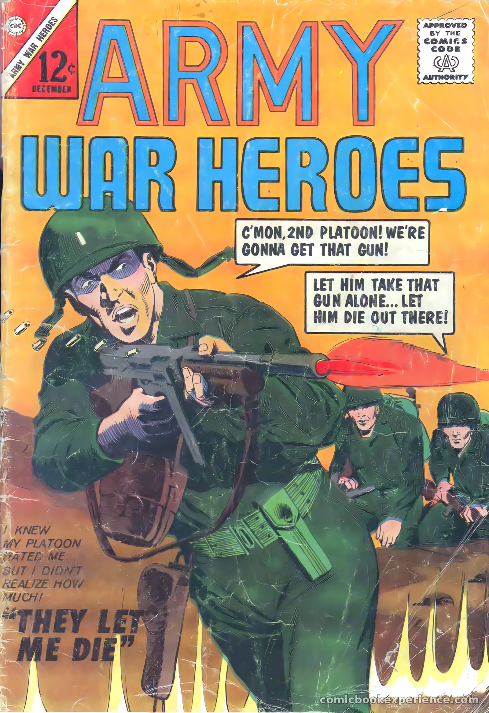 Army War Heroes #6 — page 1 of 36