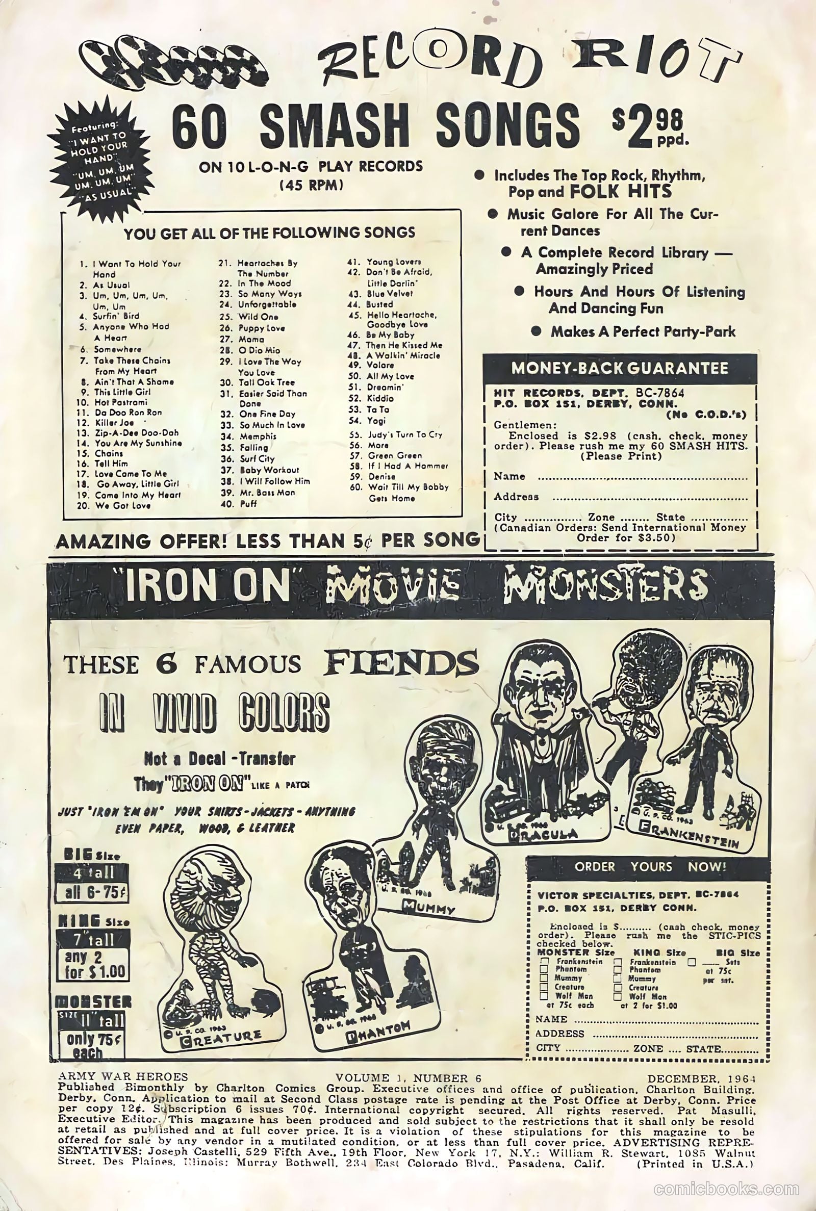 Army War Heroes #6 — page 2 of 36