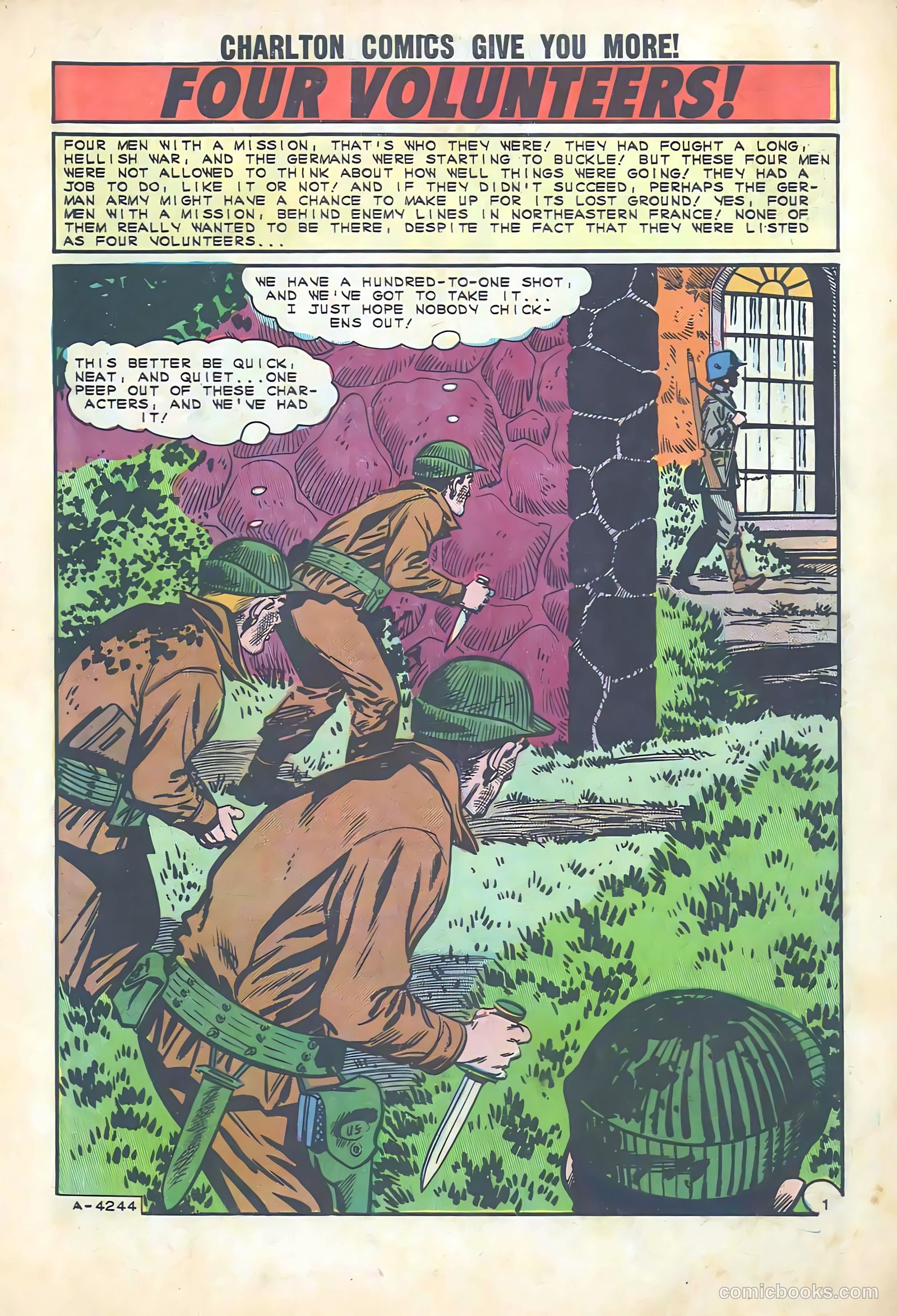 Army War Heroes #6 — page 3 of 36