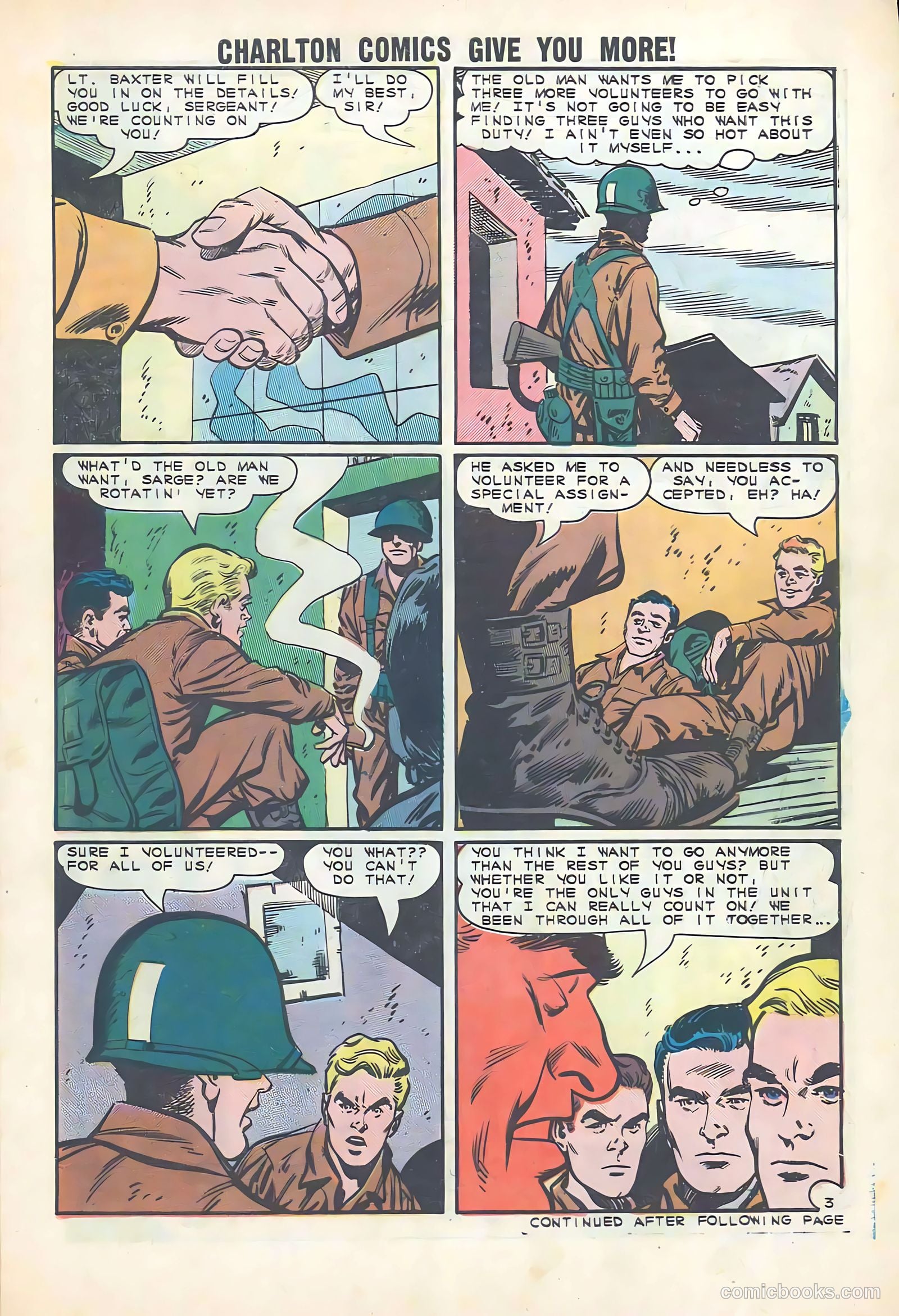 Army War Heroes #6 — page 5 of 36