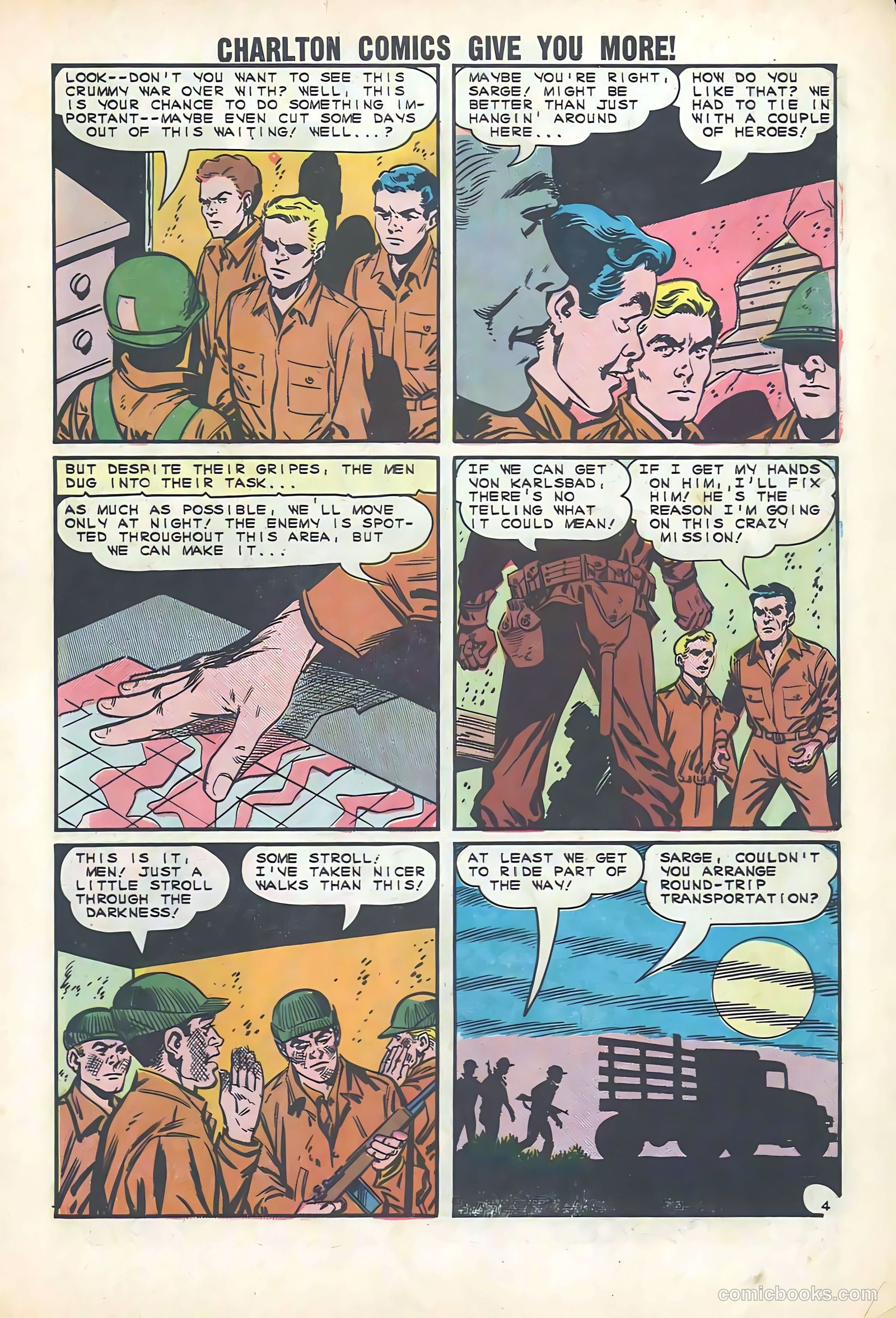 Army War Heroes #6 — page 7 of 36