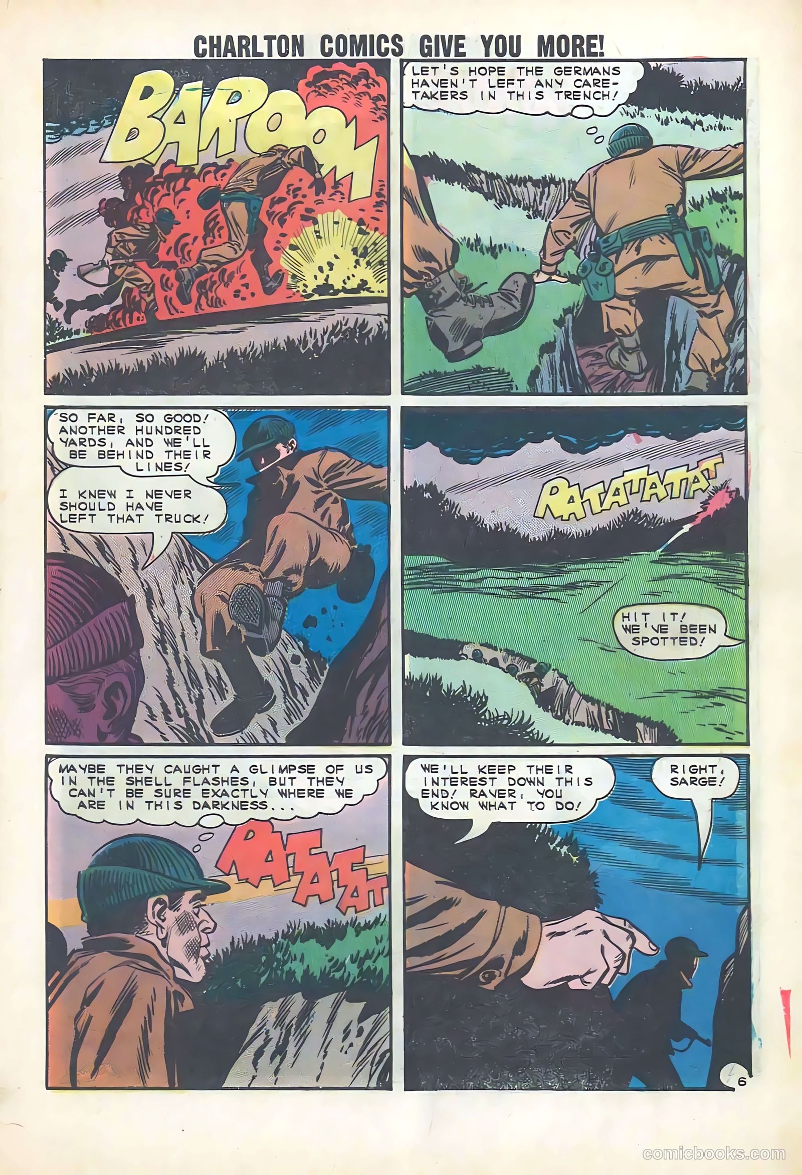 Army War Heroes #6 — page 9 of 36