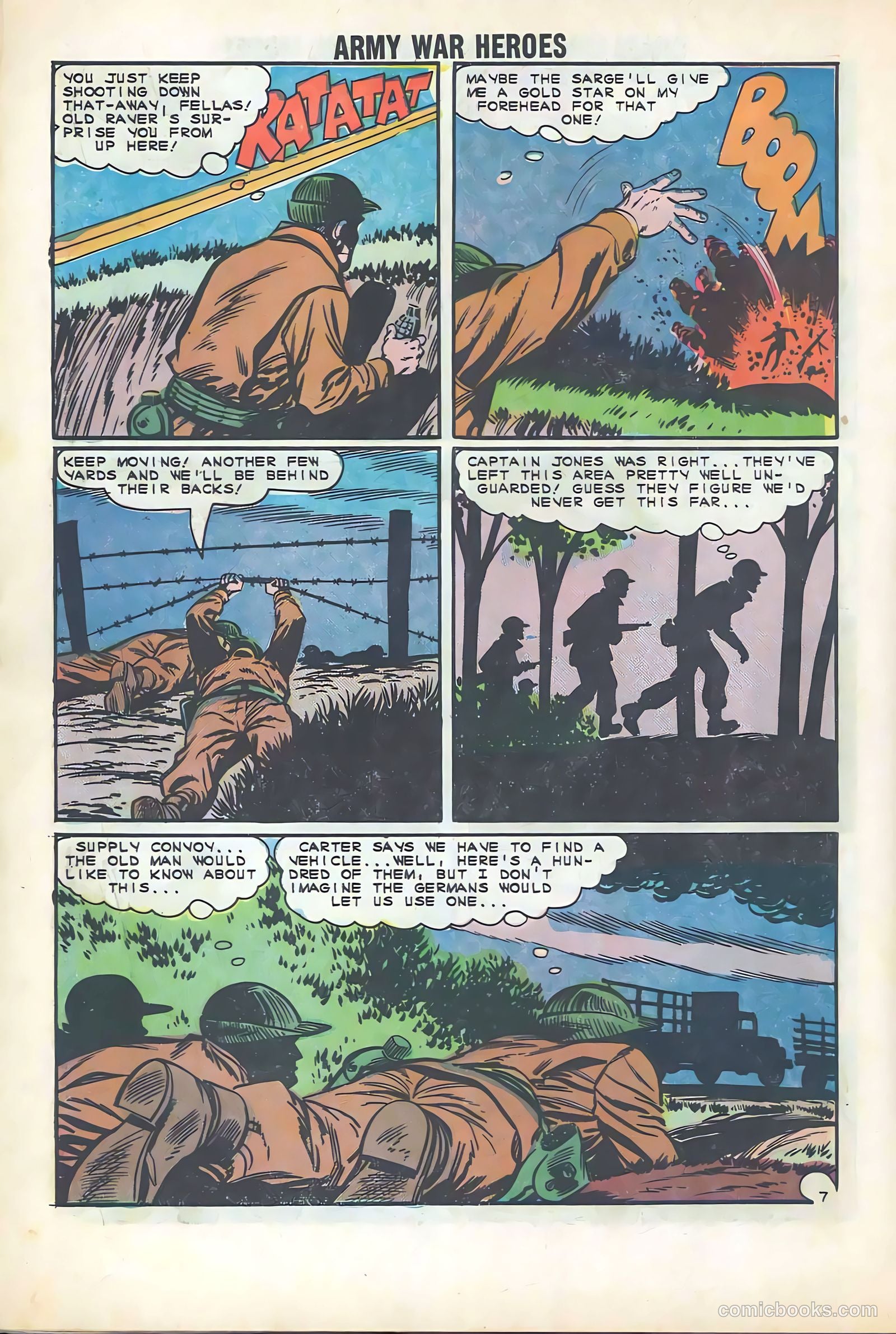 Army War Heroes #6 — page 10 of 36