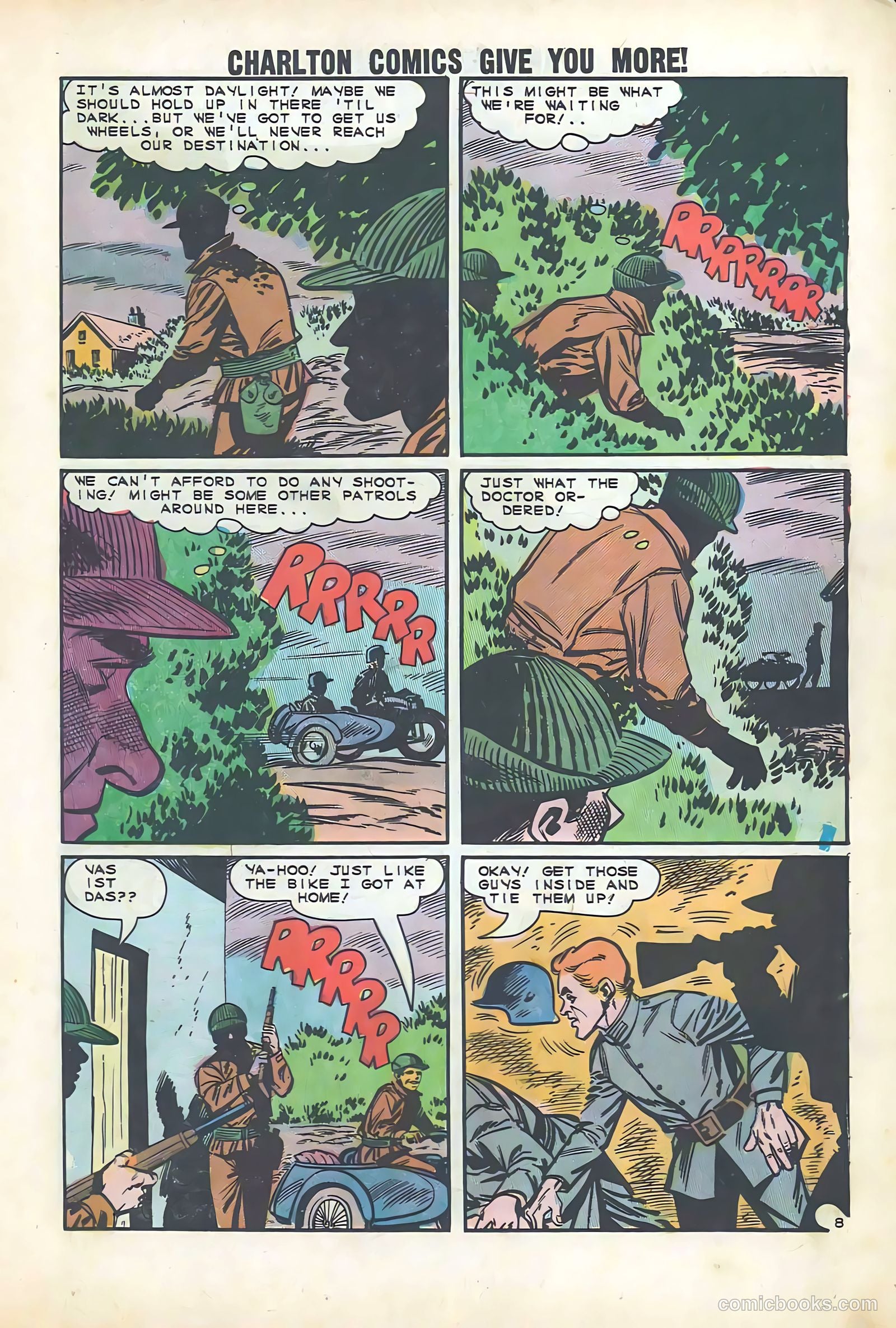 Army War Heroes #6 — page 11 of 36