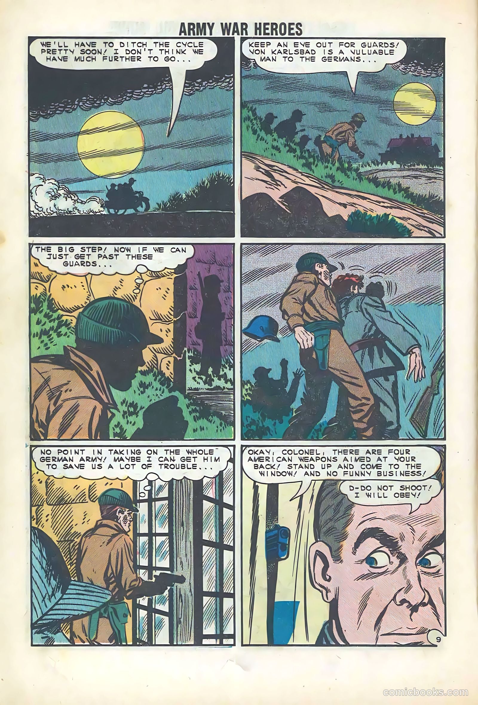 Army War Heroes #6 — page 12 of 36