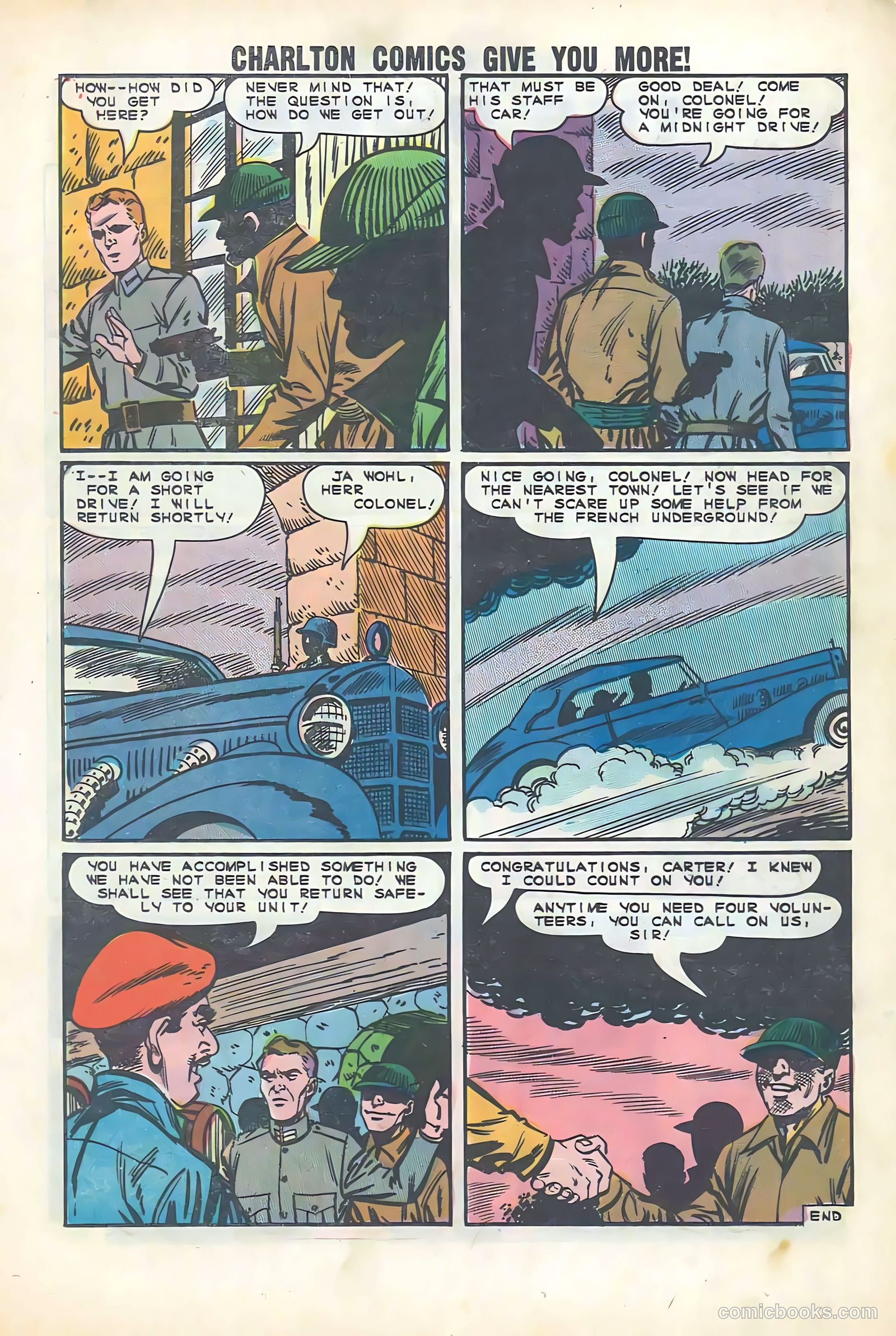 Army War Heroes #6 — page 13 of 36