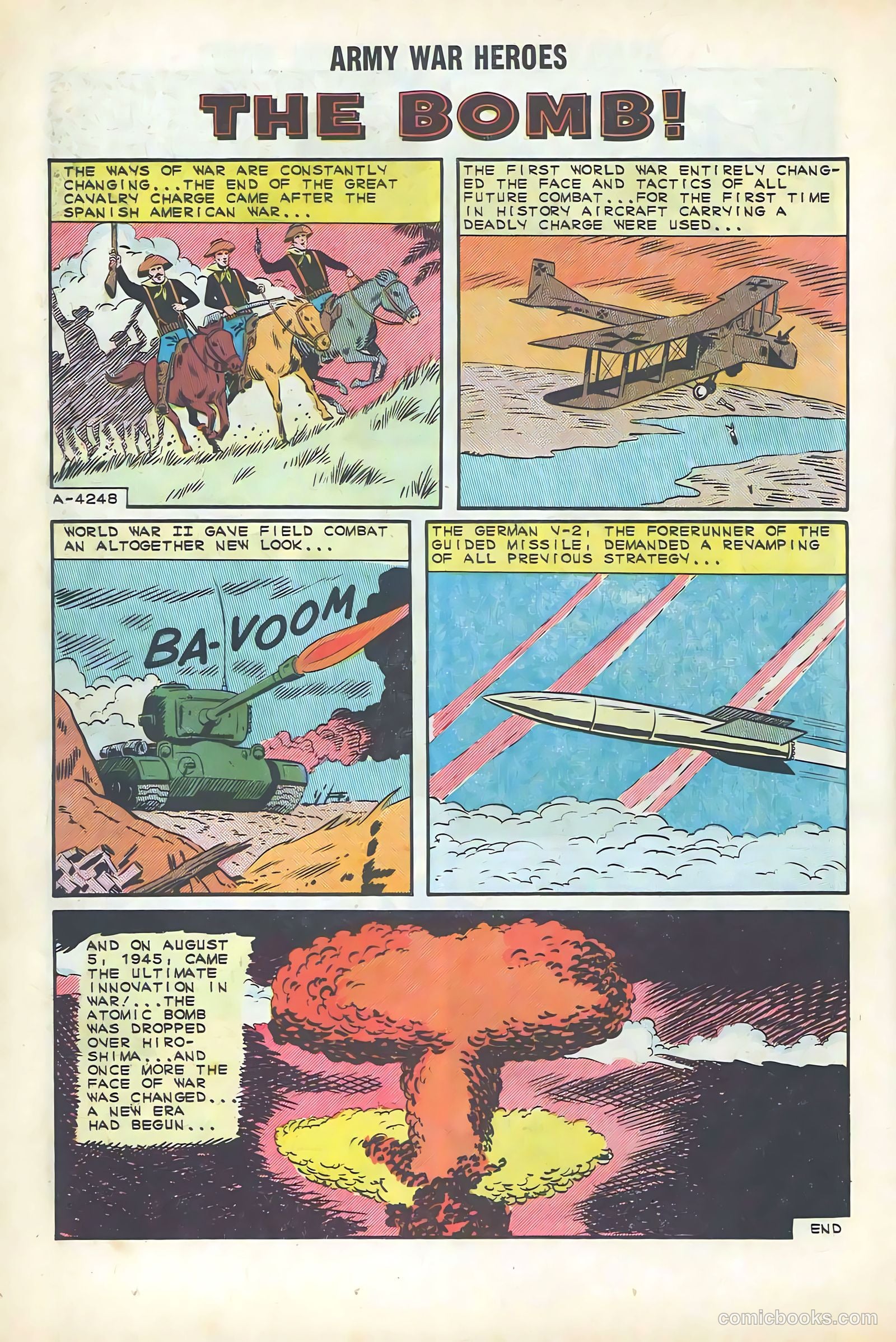 Army War Heroes #6 — page 14 of 36