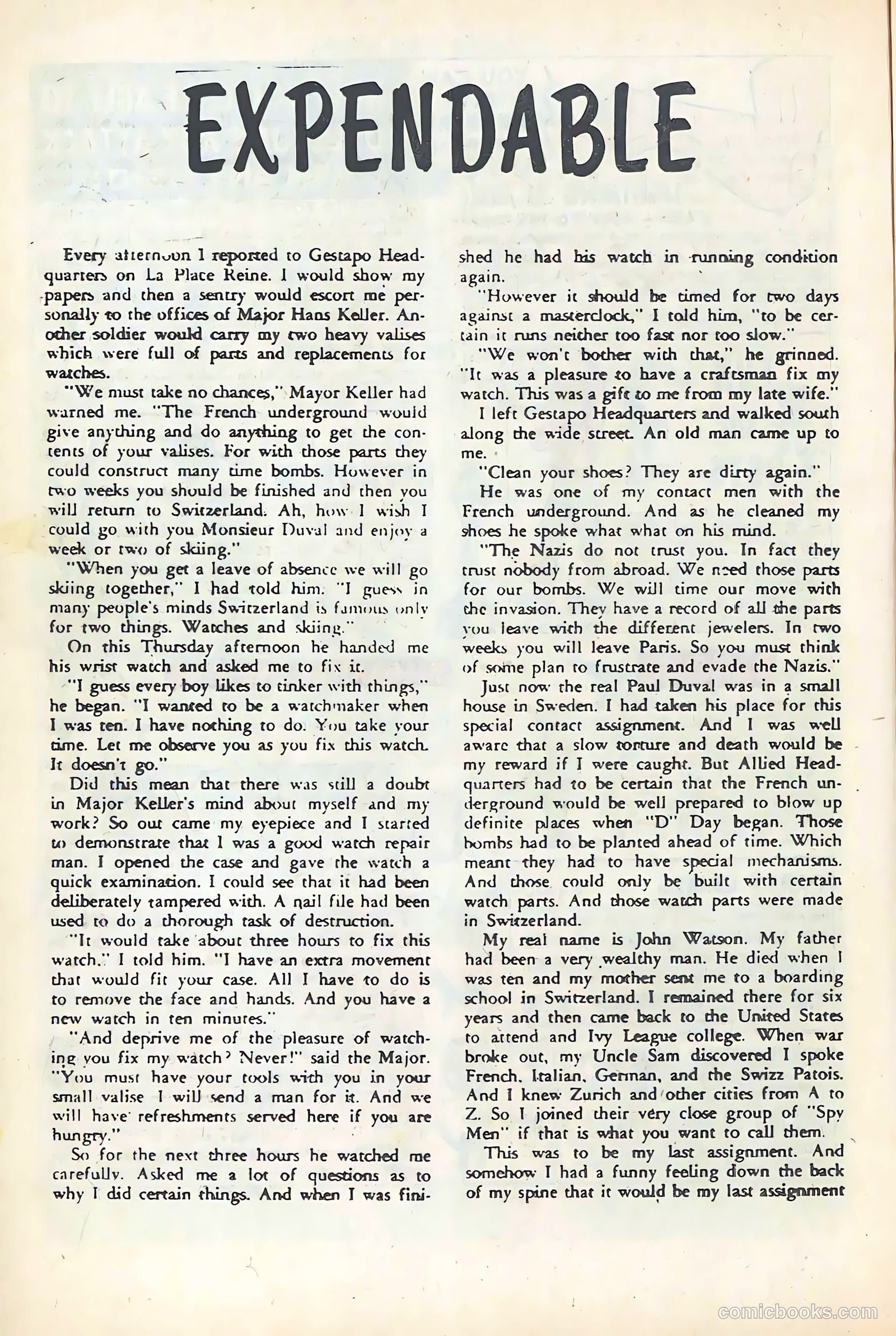 Army War Heroes #6 — page 16 of 36
