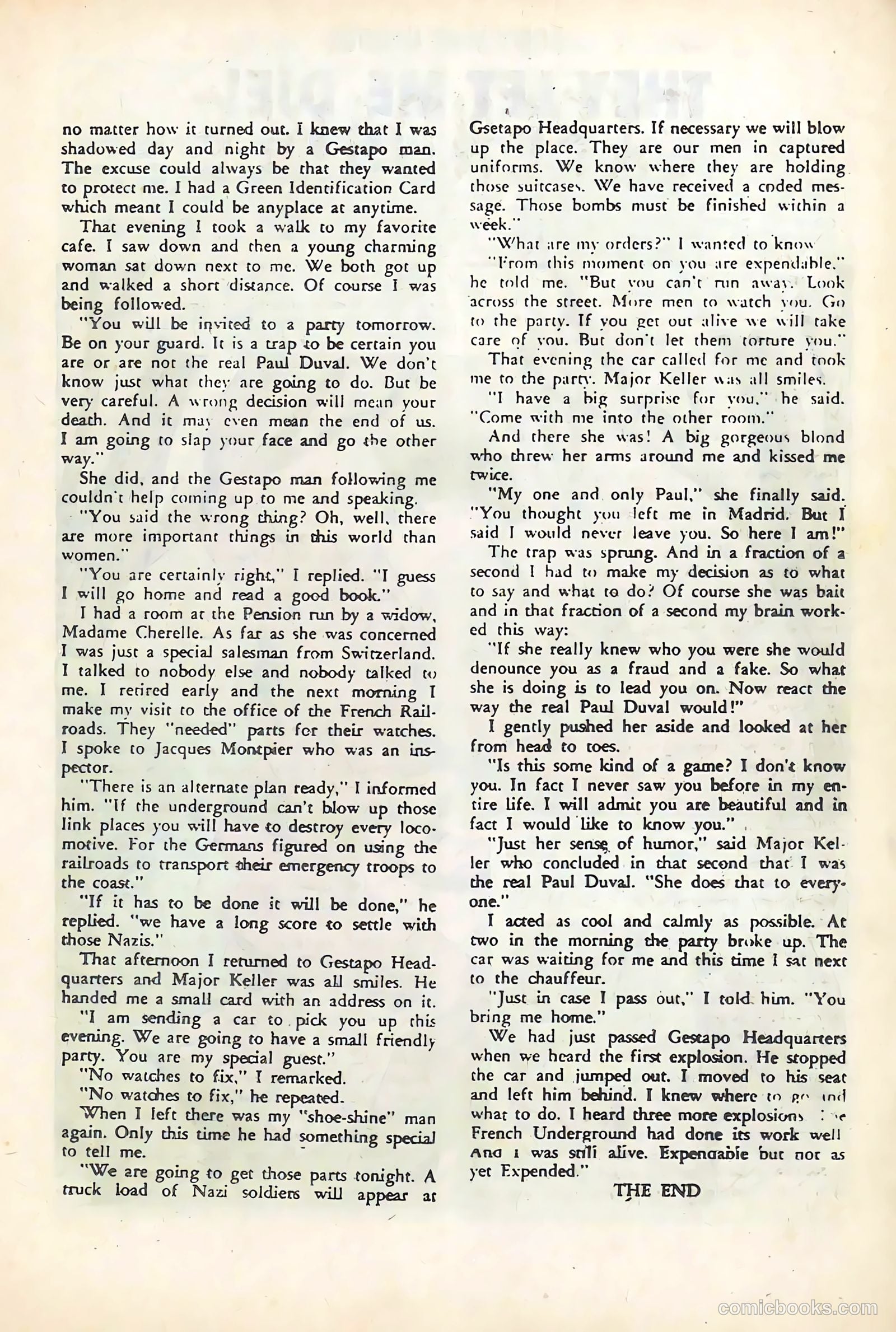 Army War Heroes #6 — page 17 of 36