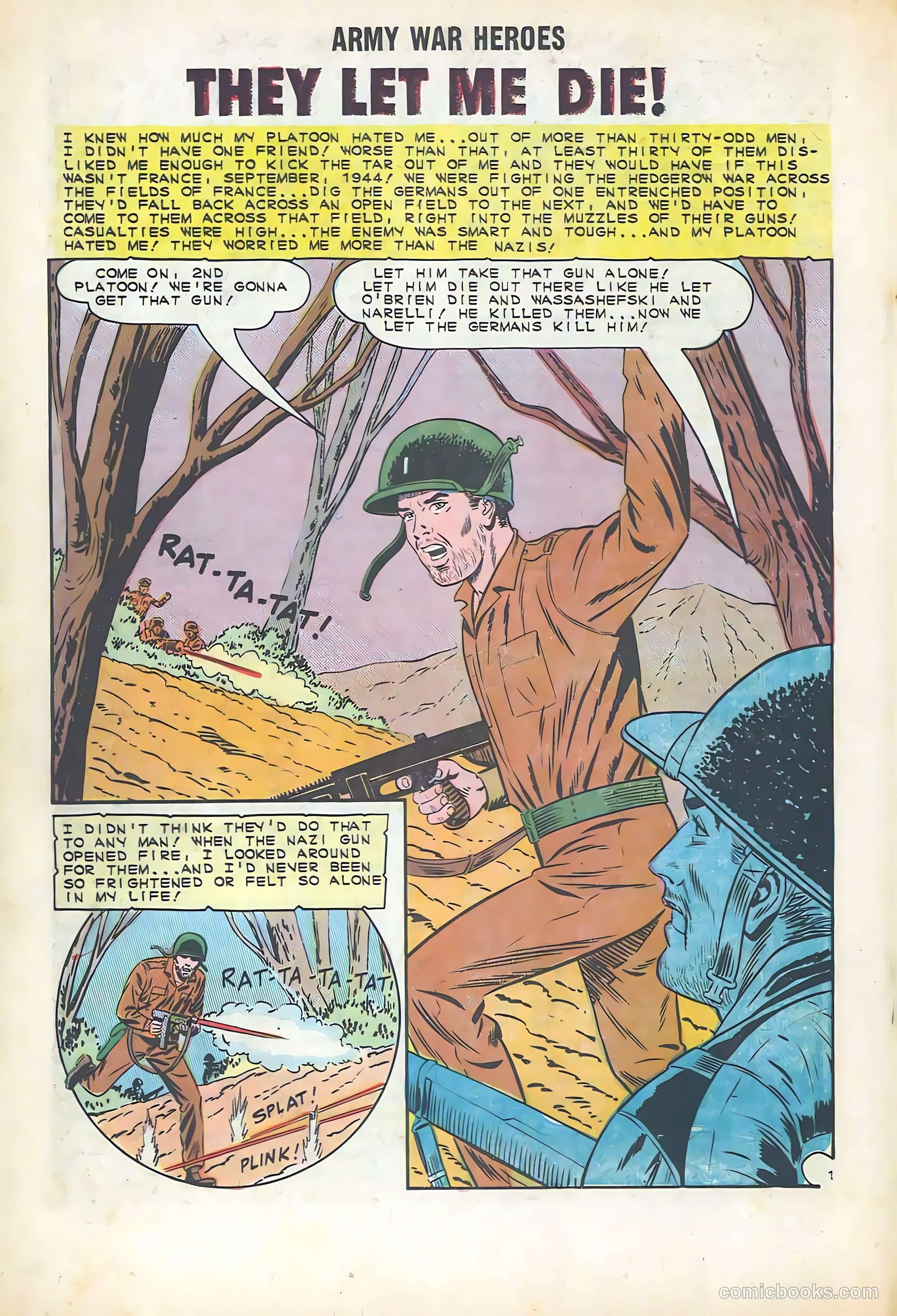 Army War Heroes #6 — page 18 of 36