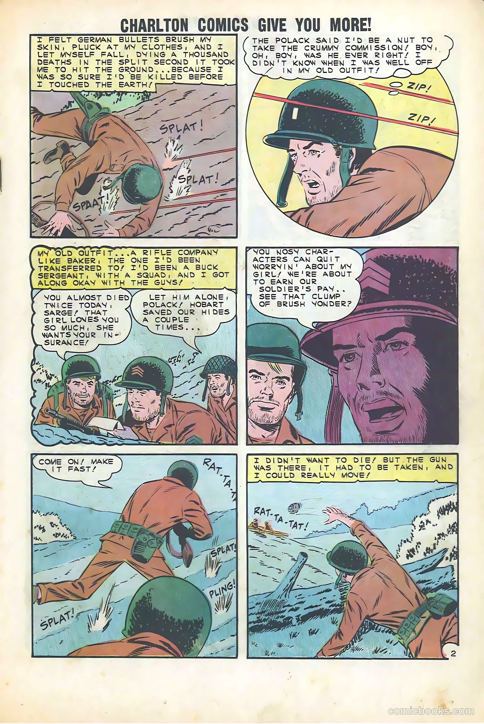Army War Heroes #6 — page 19 of 36