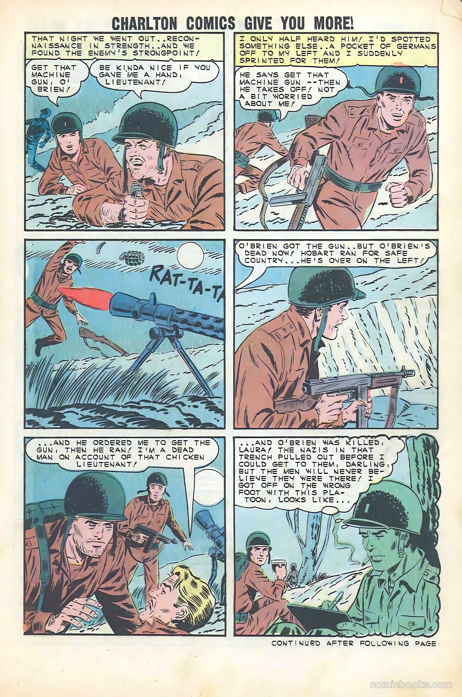 Army War Heroes #6 — page 21 of 36