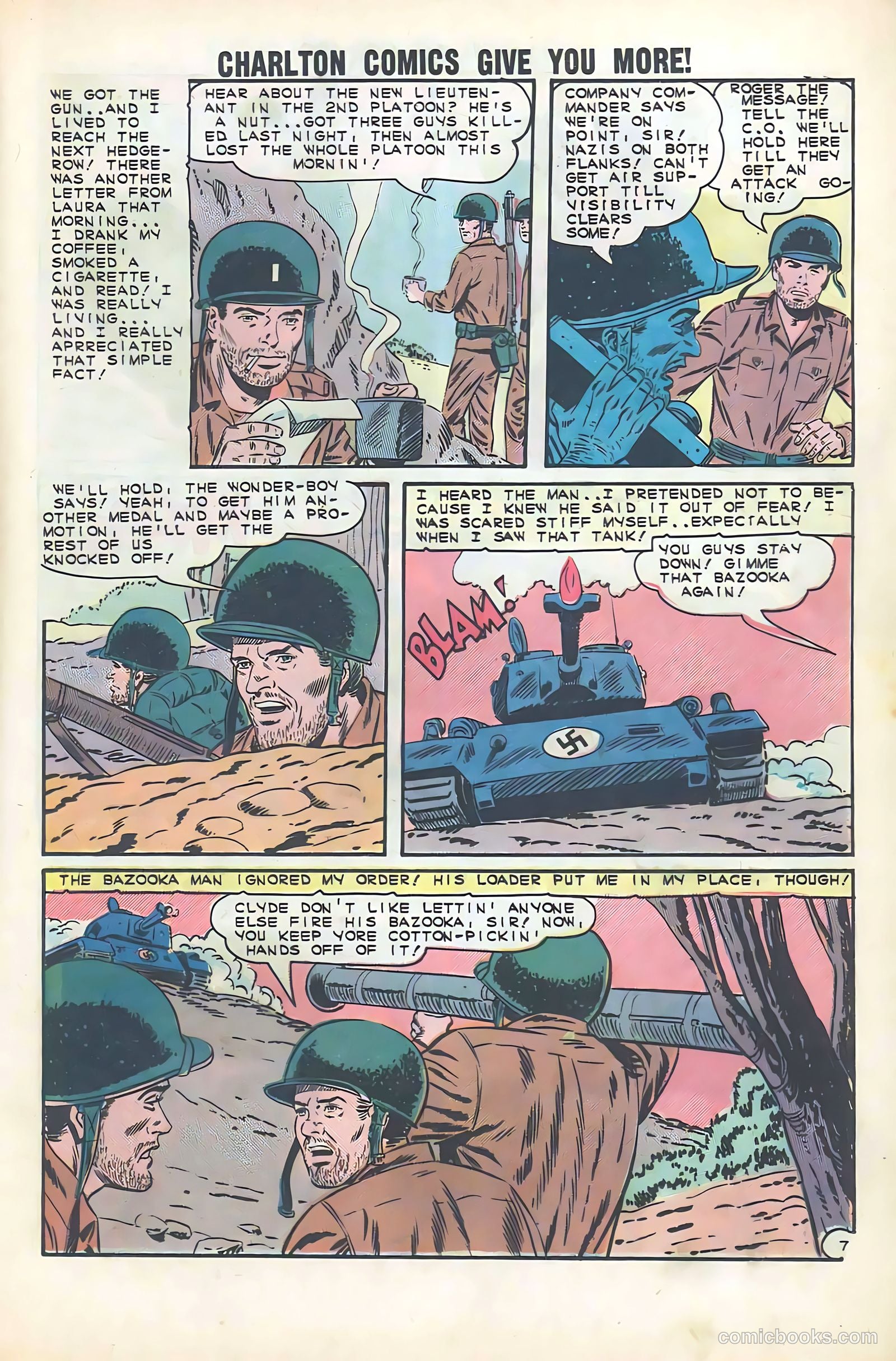 Army War Heroes #6 — page 25 of 36