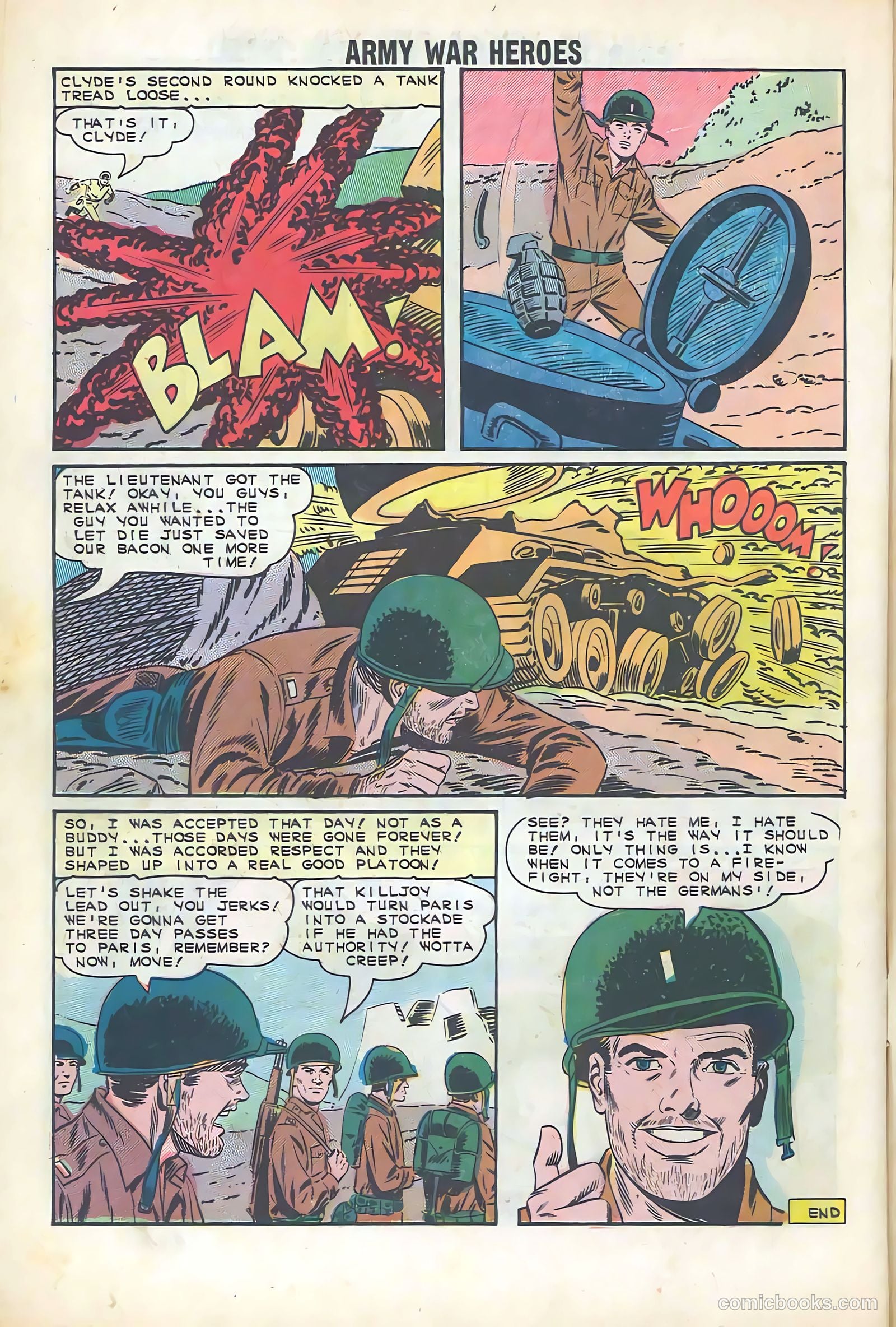 Army War Heroes #6 — page 26 of 36