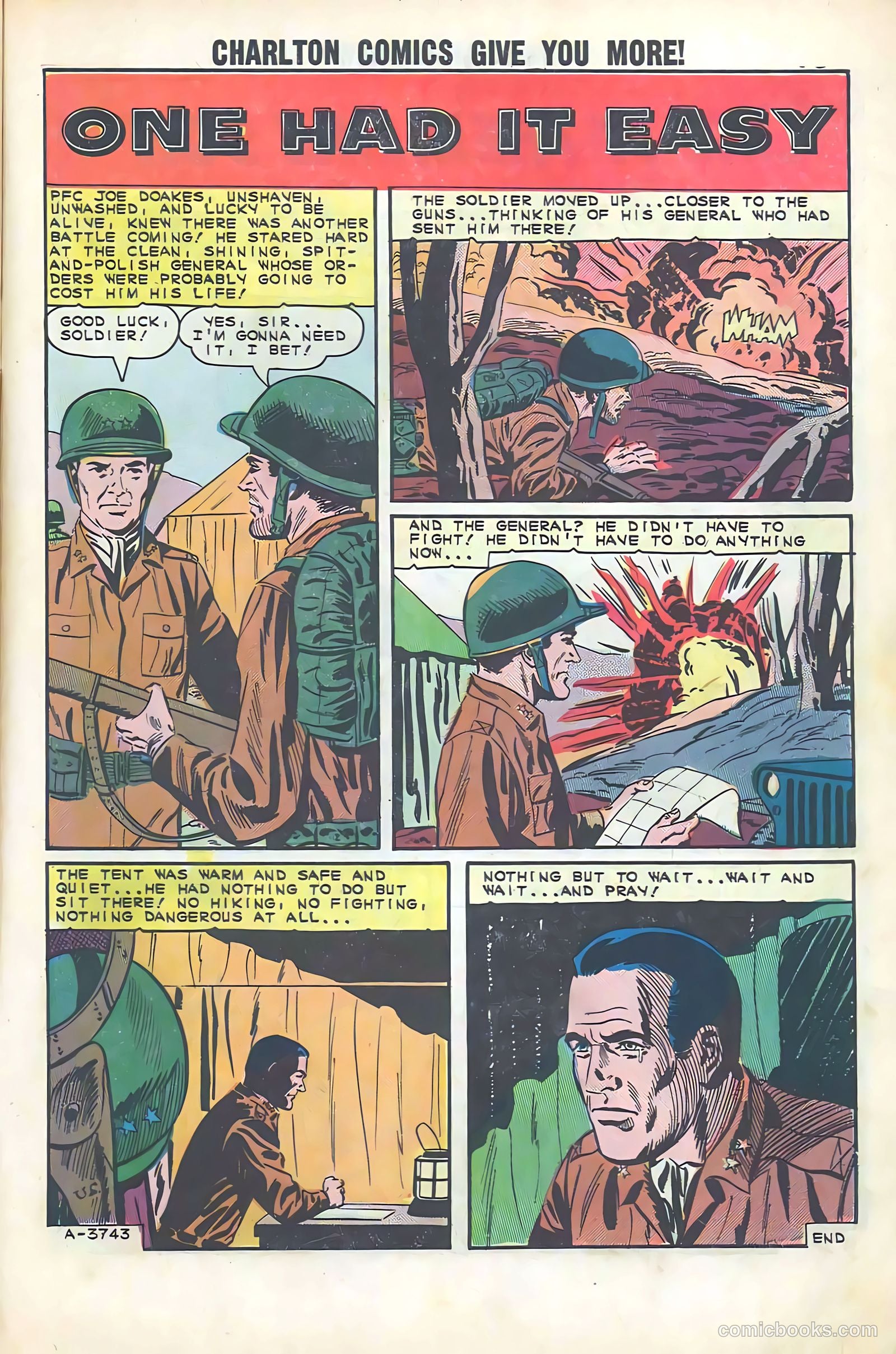 Army War Heroes #6 — page 27 of 36