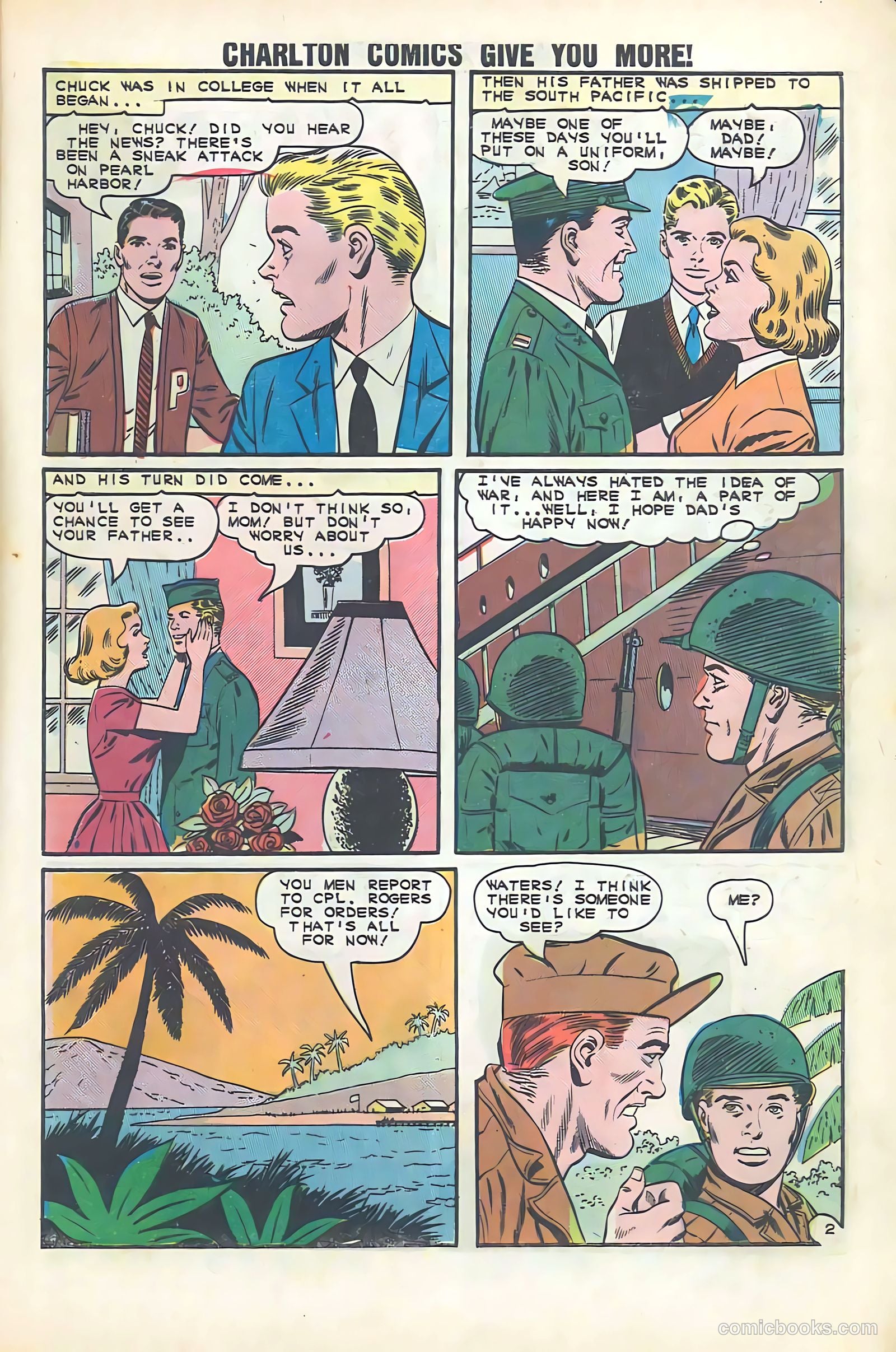 Army War Heroes #6 — page 29 of 36