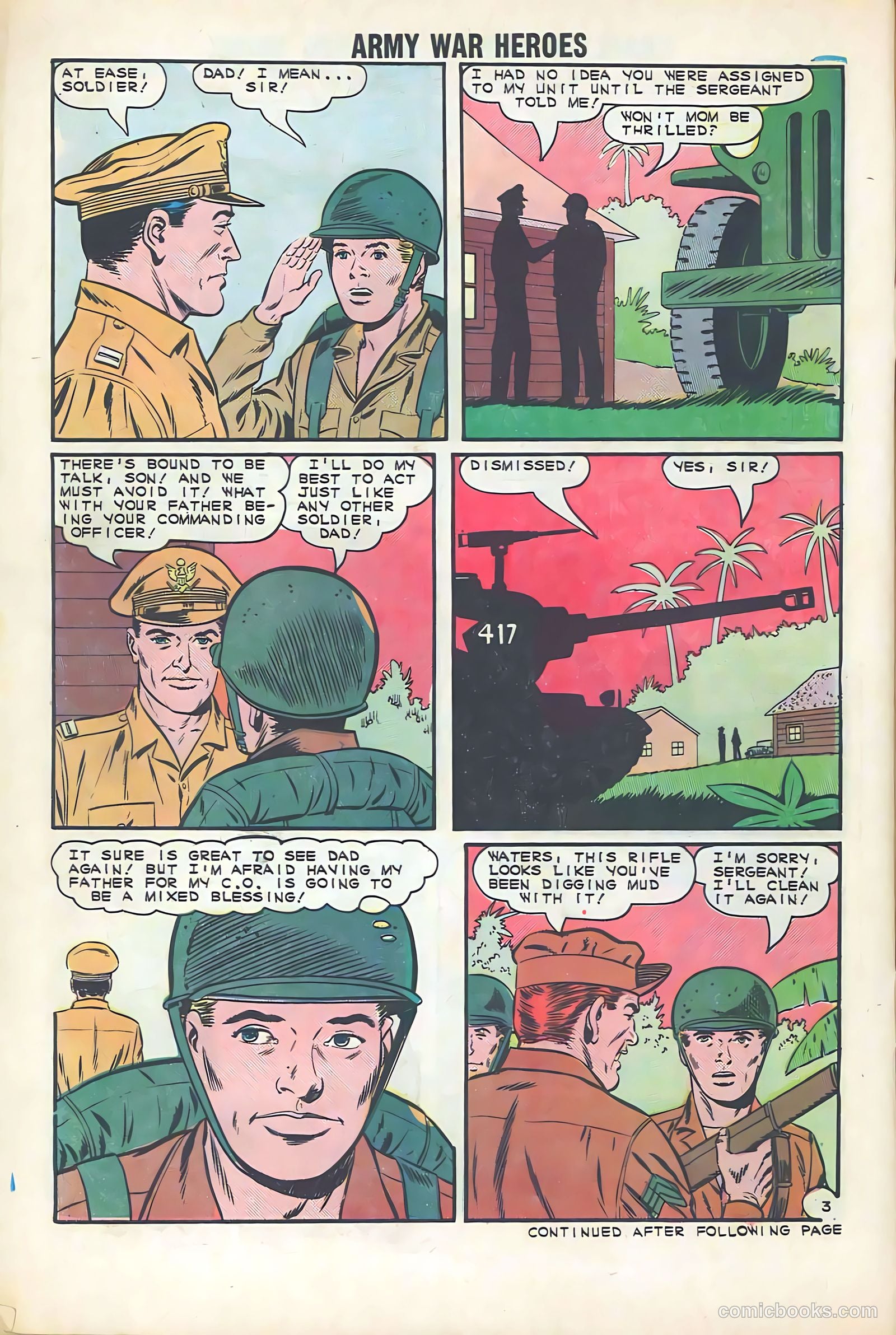 Army War Heroes #6 — page 30 of 36