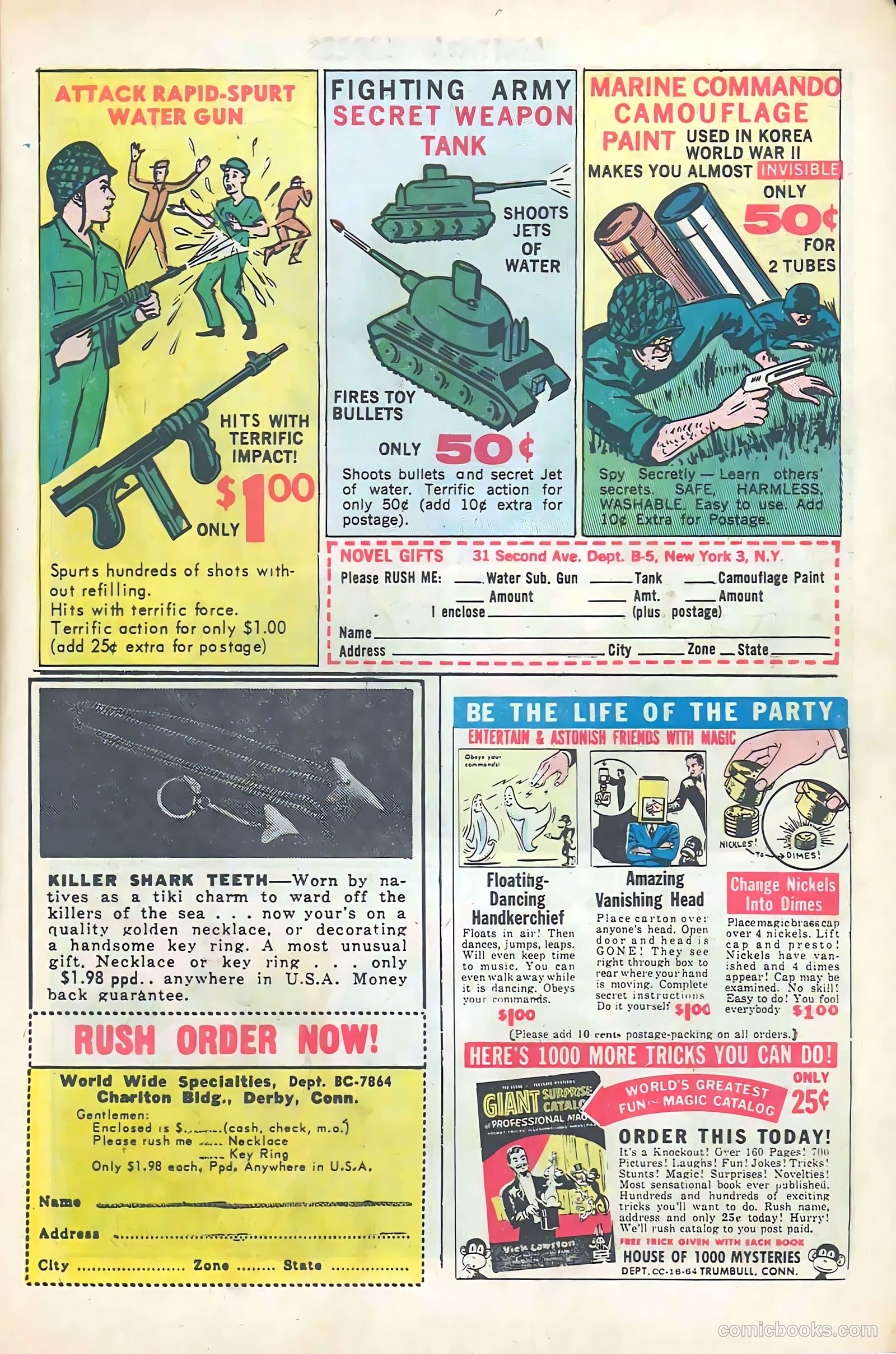 Army War Heroes #6 — page 31 of 36