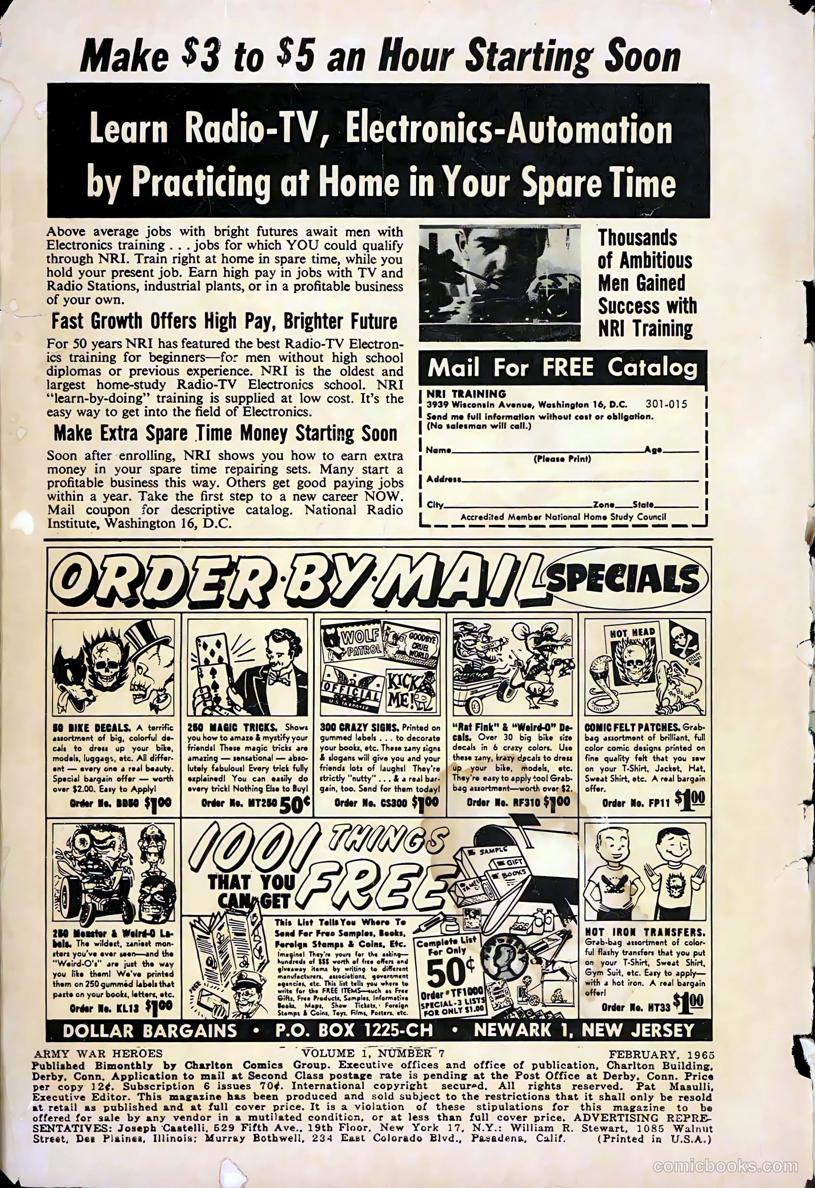 Army War Heroes #7 — page 2 of 36
