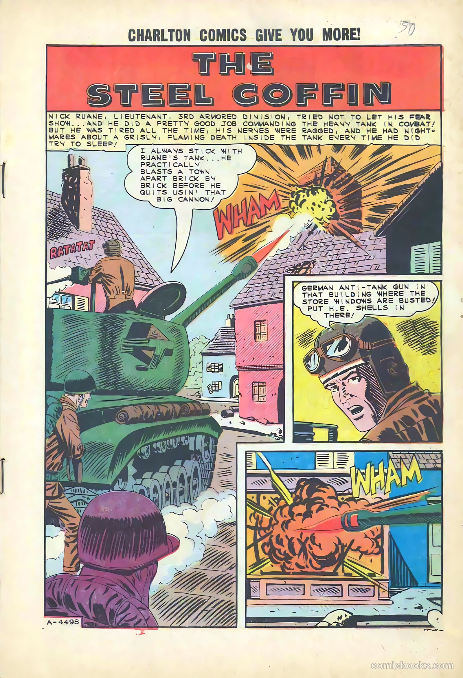 Army War Heroes #7 — page 3 of 36