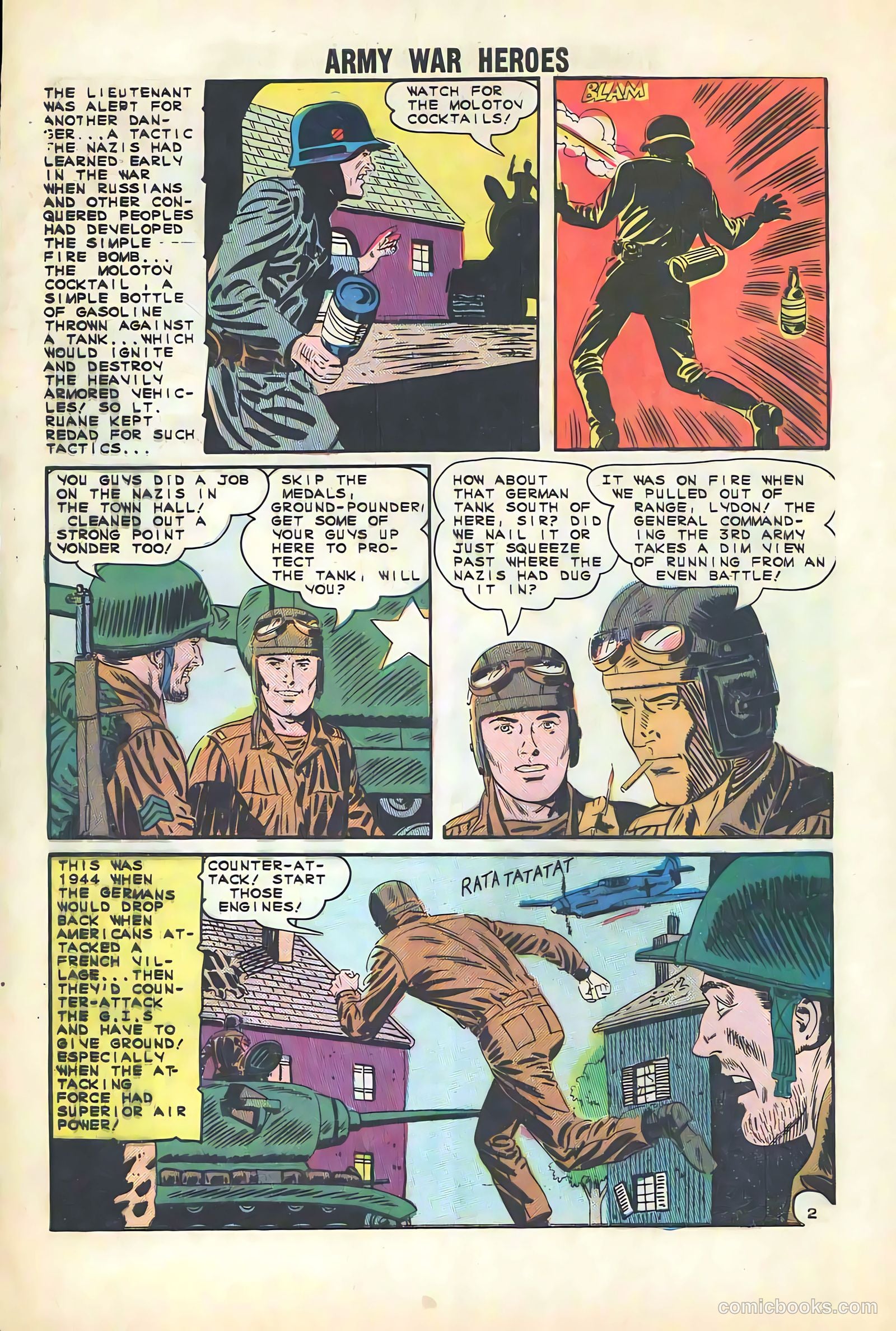 Army War Heroes #7 — page 4 of 36