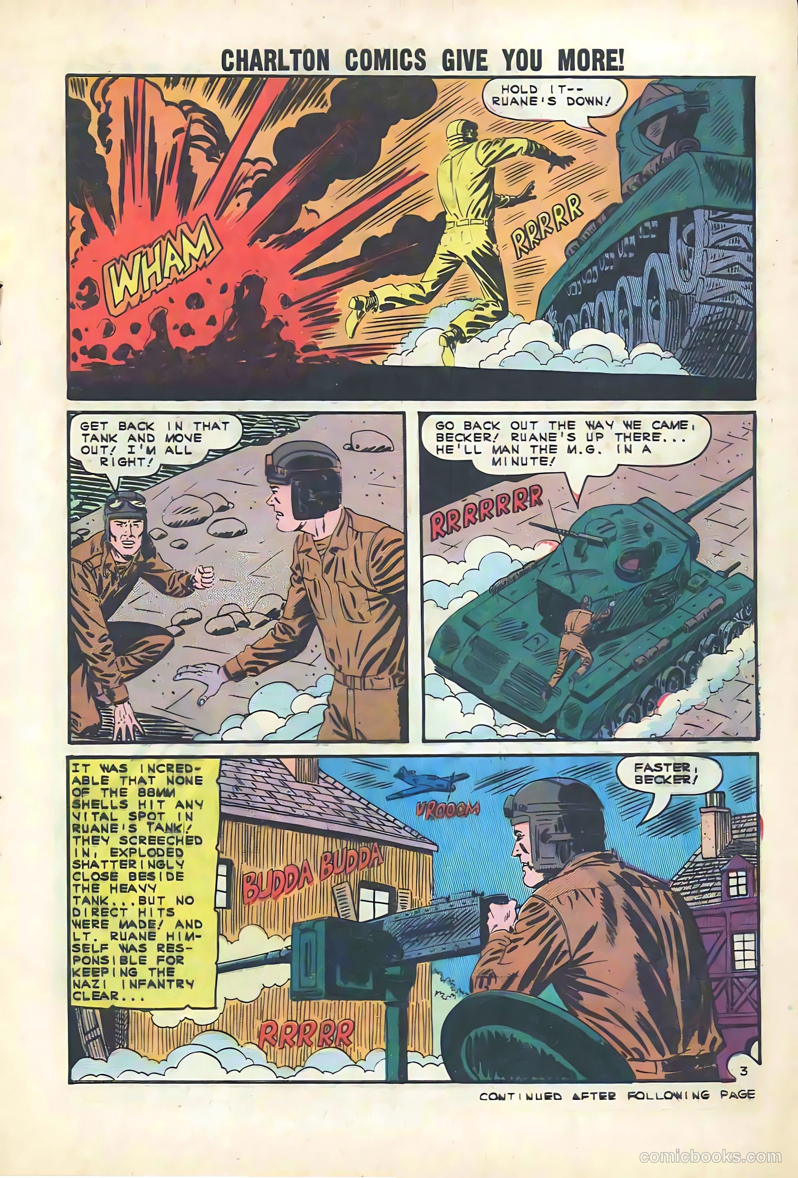 Army War Heroes #7 — page 5 of 36