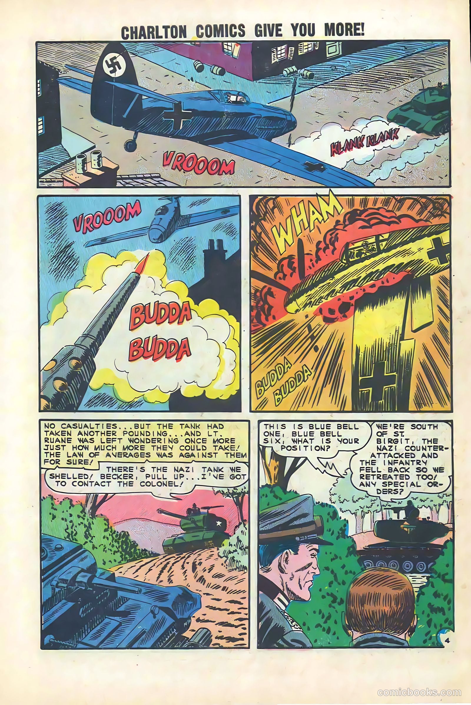 Army War Heroes #7 — page 7 of 36
