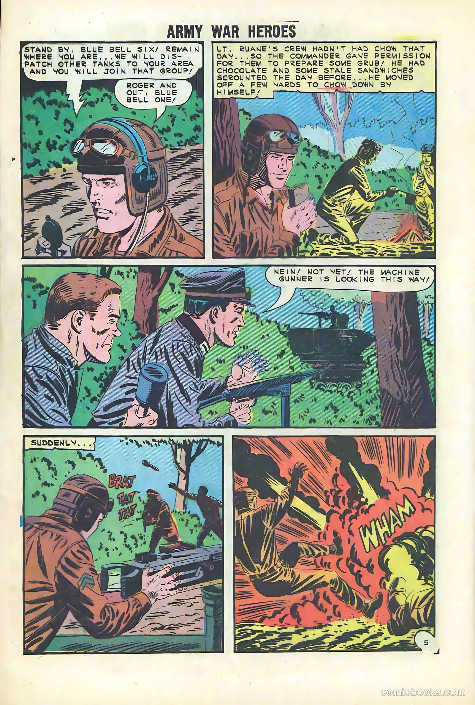 Army War Heroes #7 — page 8 of 36