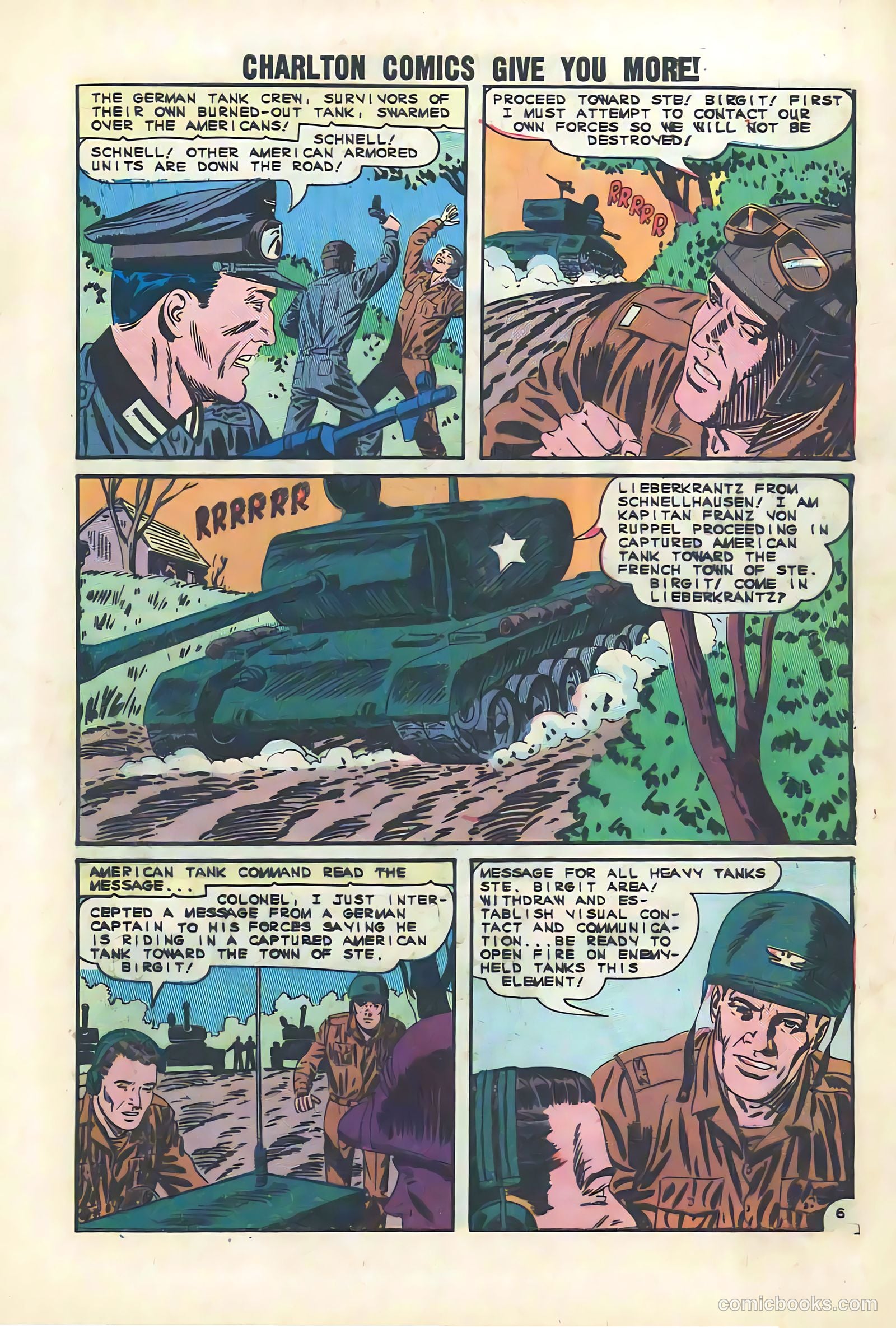 Army War Heroes #7 — page 9 of 36