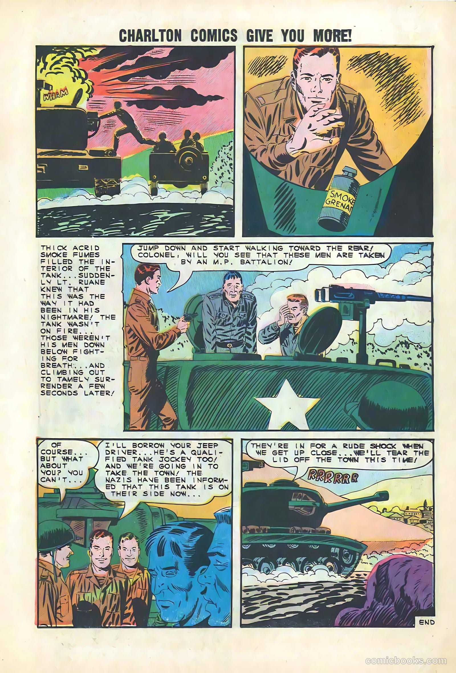 Army War Heroes #7 — page 11 of 36