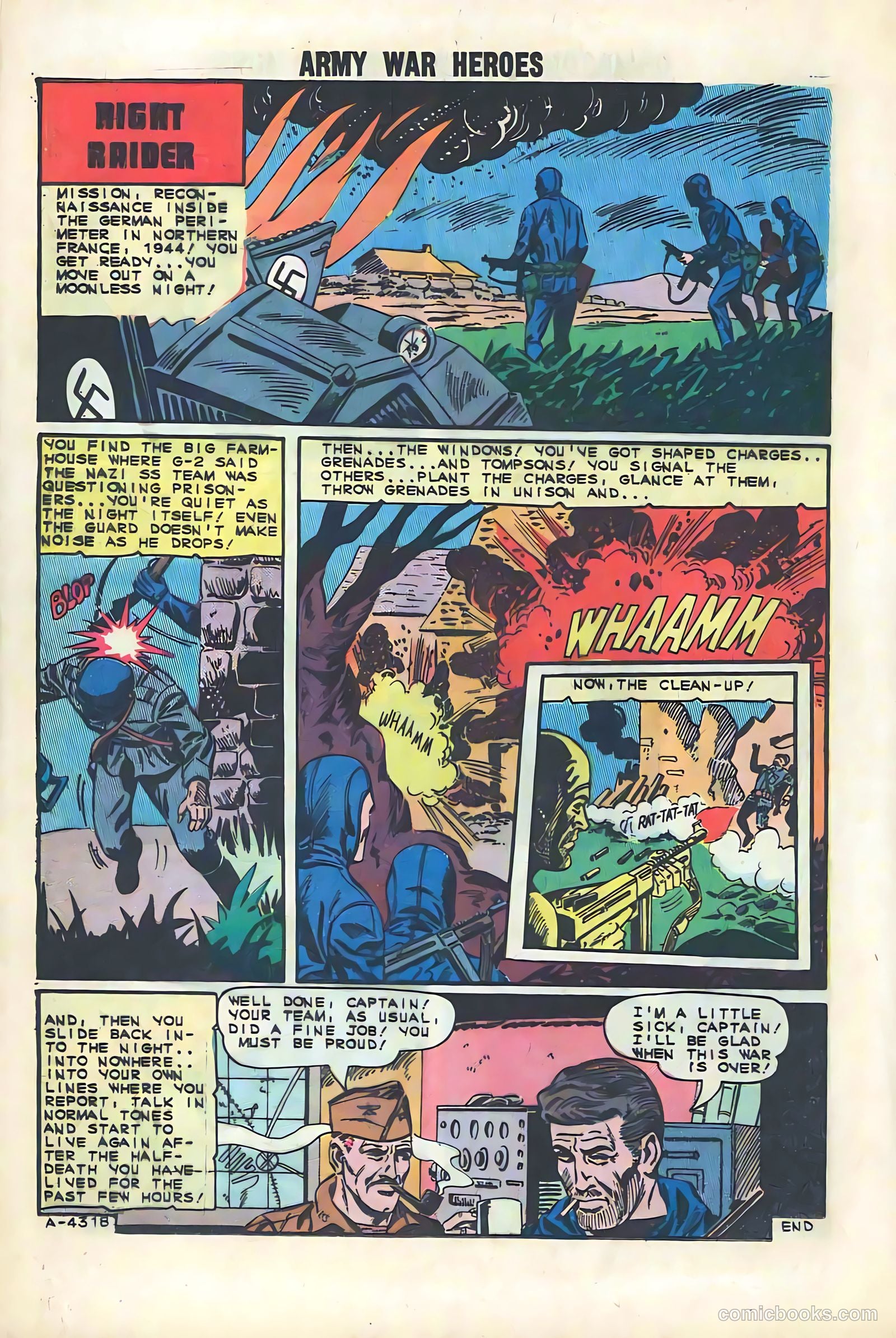 Army War Heroes #7 — page 12 of 36