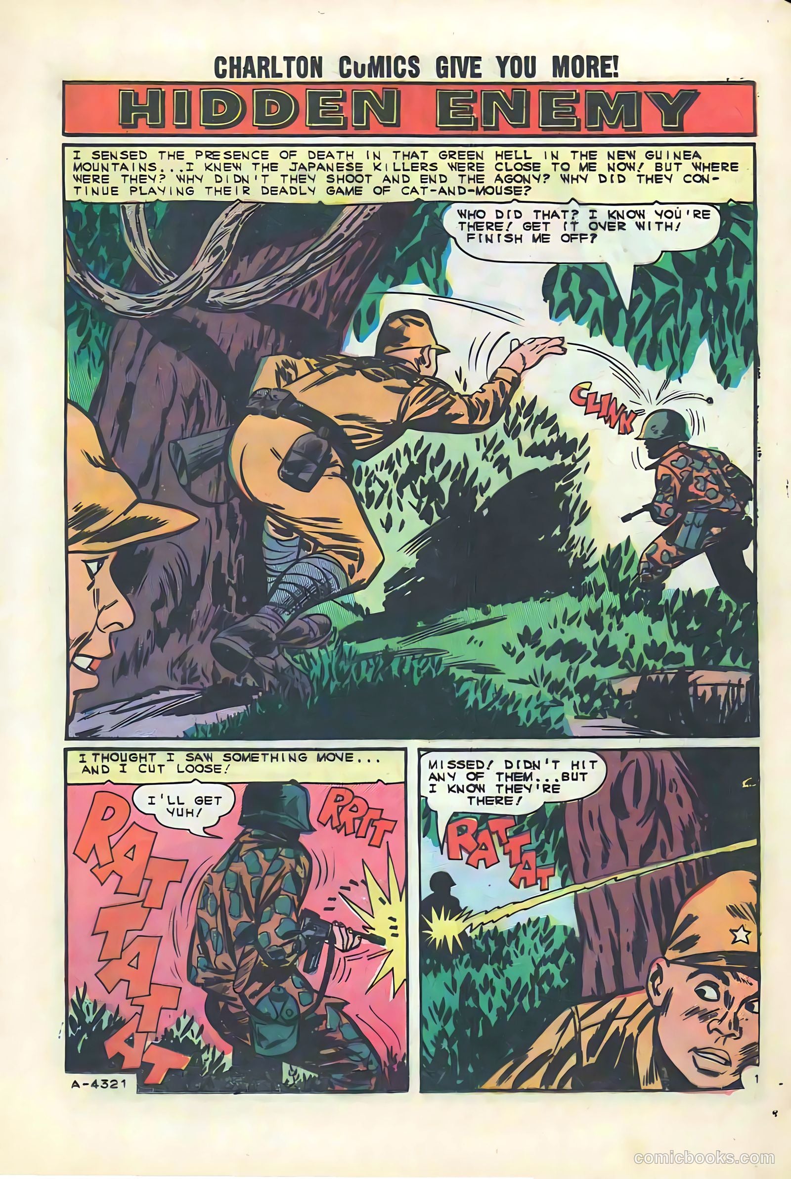 Army War Heroes #7 — page 13 of 36