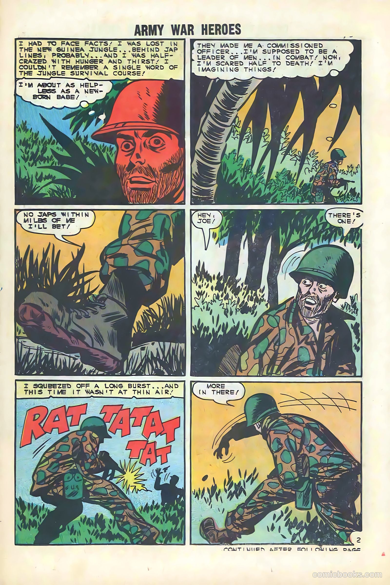 Army War Heroes #7 — page 14 of 36