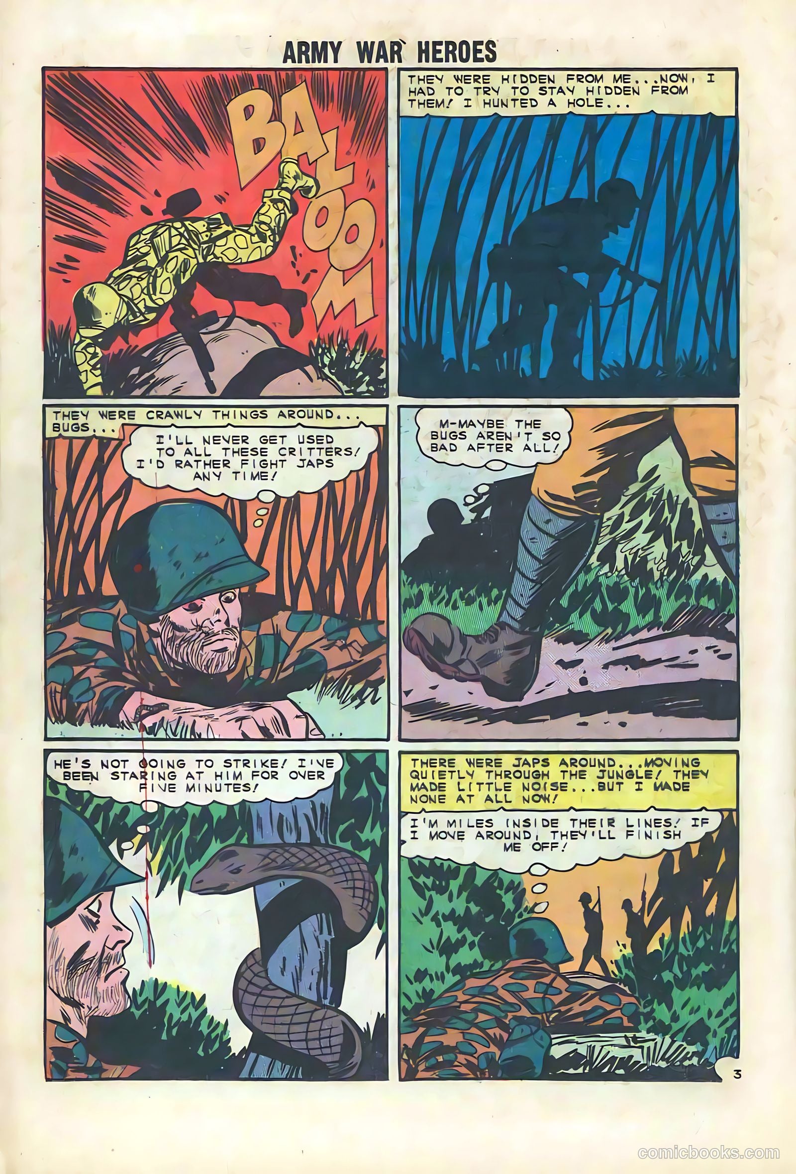 Army War Heroes #7 — page 16 of 36